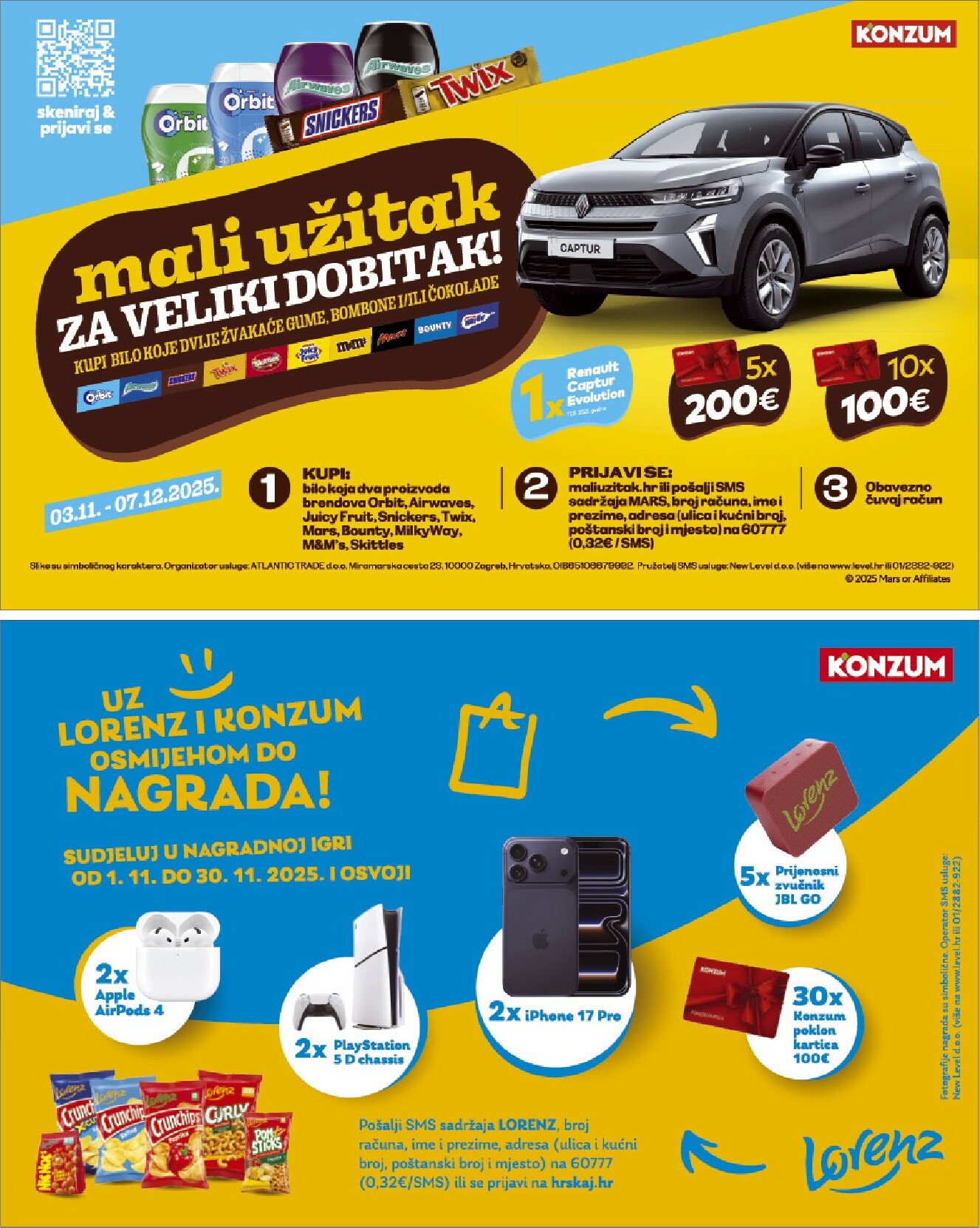 konzum - Prelistajte katalog Konzum, vrijedi od 29.10. do 04.11. - page: 44