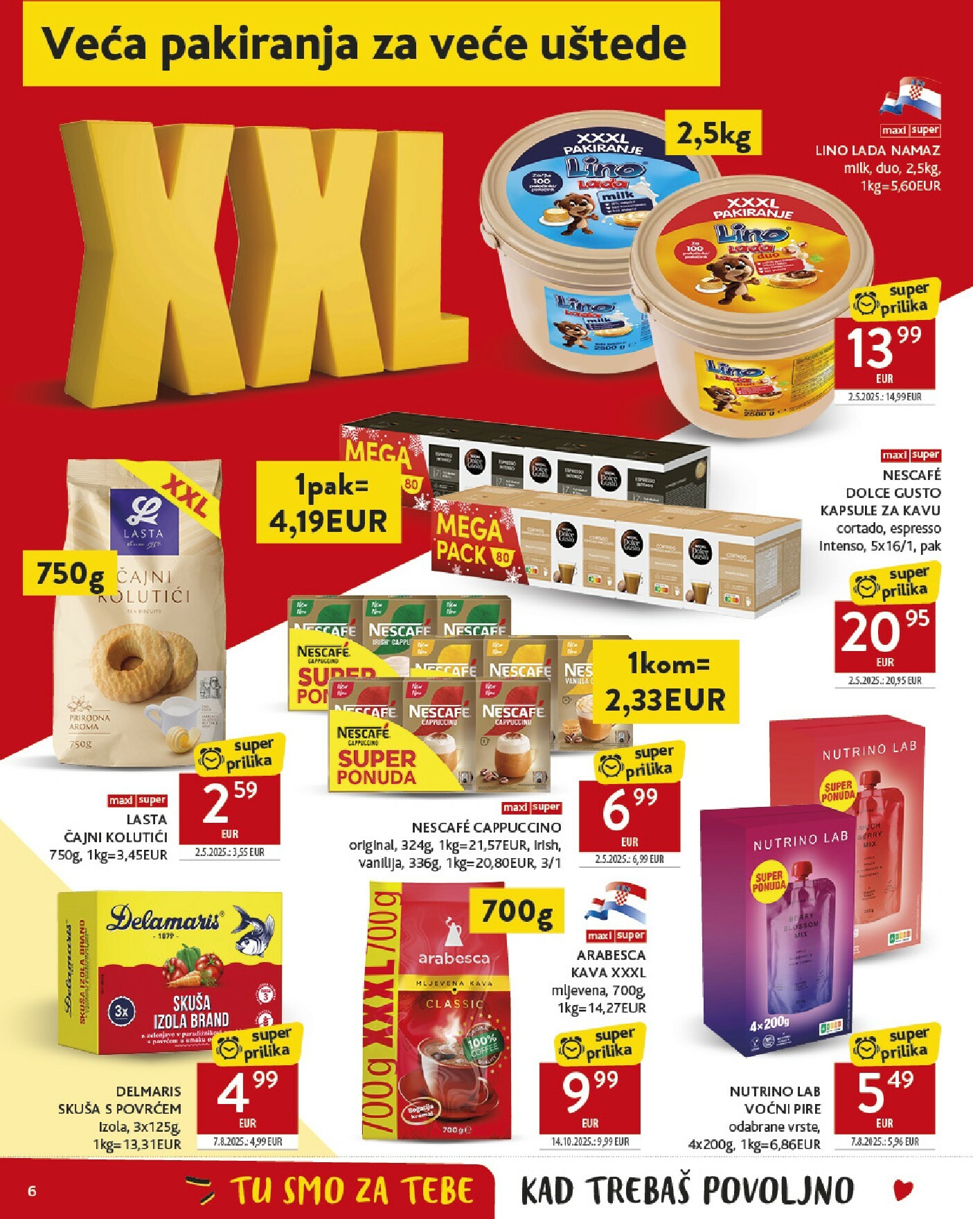 konzum - Prelistajte katalog Konzum, vrijedi od 29.10. do 04.11. - page: 6