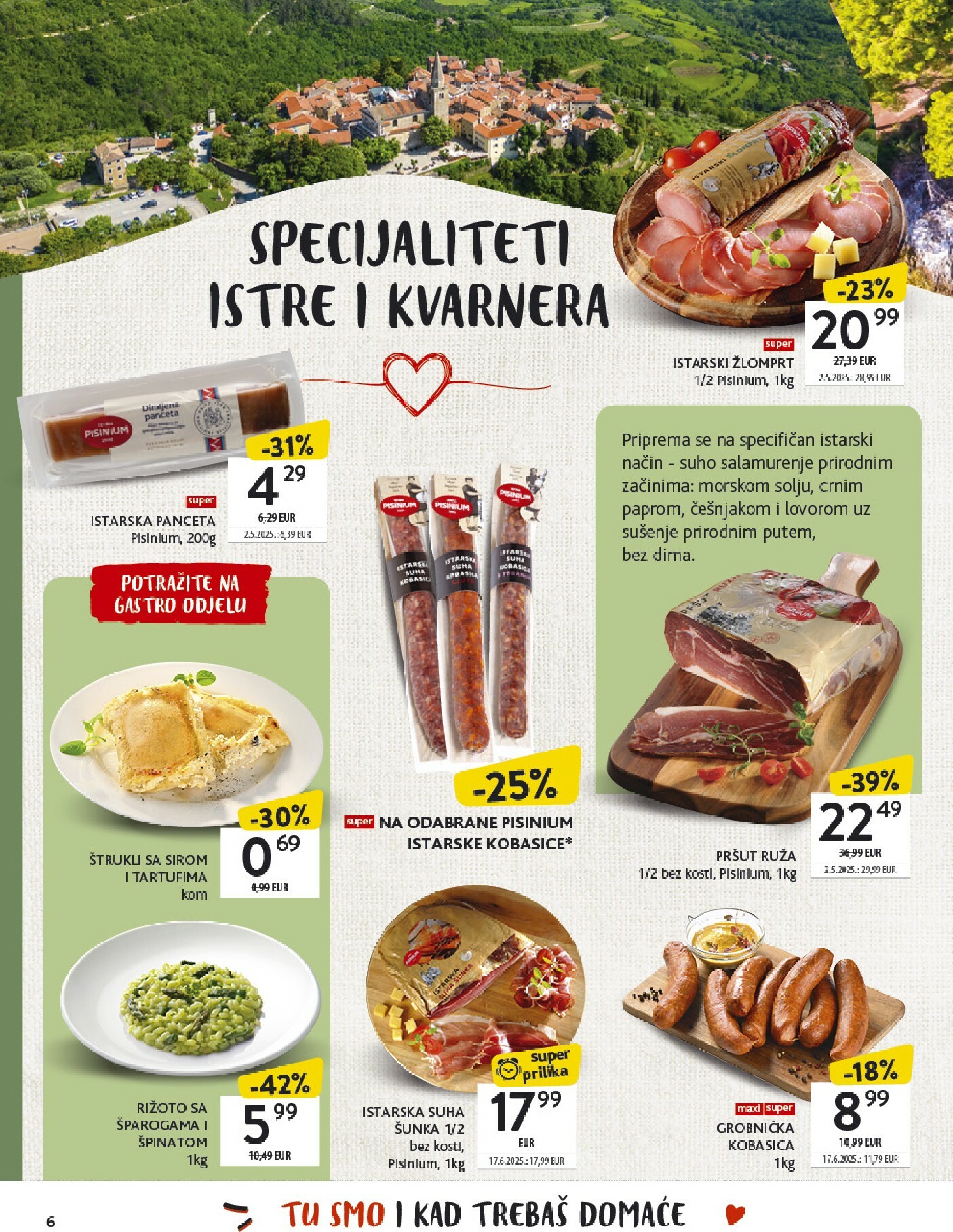 konzum - Prelistajte katalog Konzum - Katalog Najbolje iz Hrvatske, vrijedi od 27.10. do 23.11. - page: 6