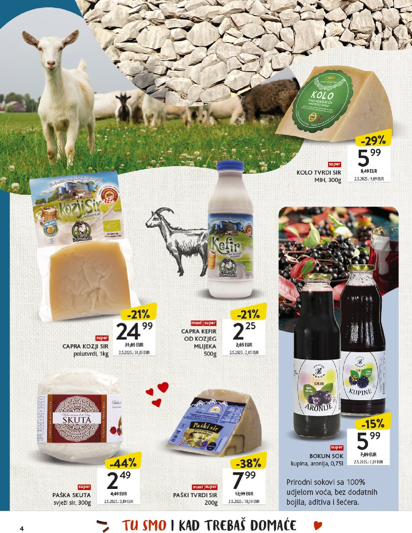 konzum - Prelistajte katalog Konzum - Katalog Najbolje iz Hrvatske, vrijedi od 27.10. do 23.11. - page: 4