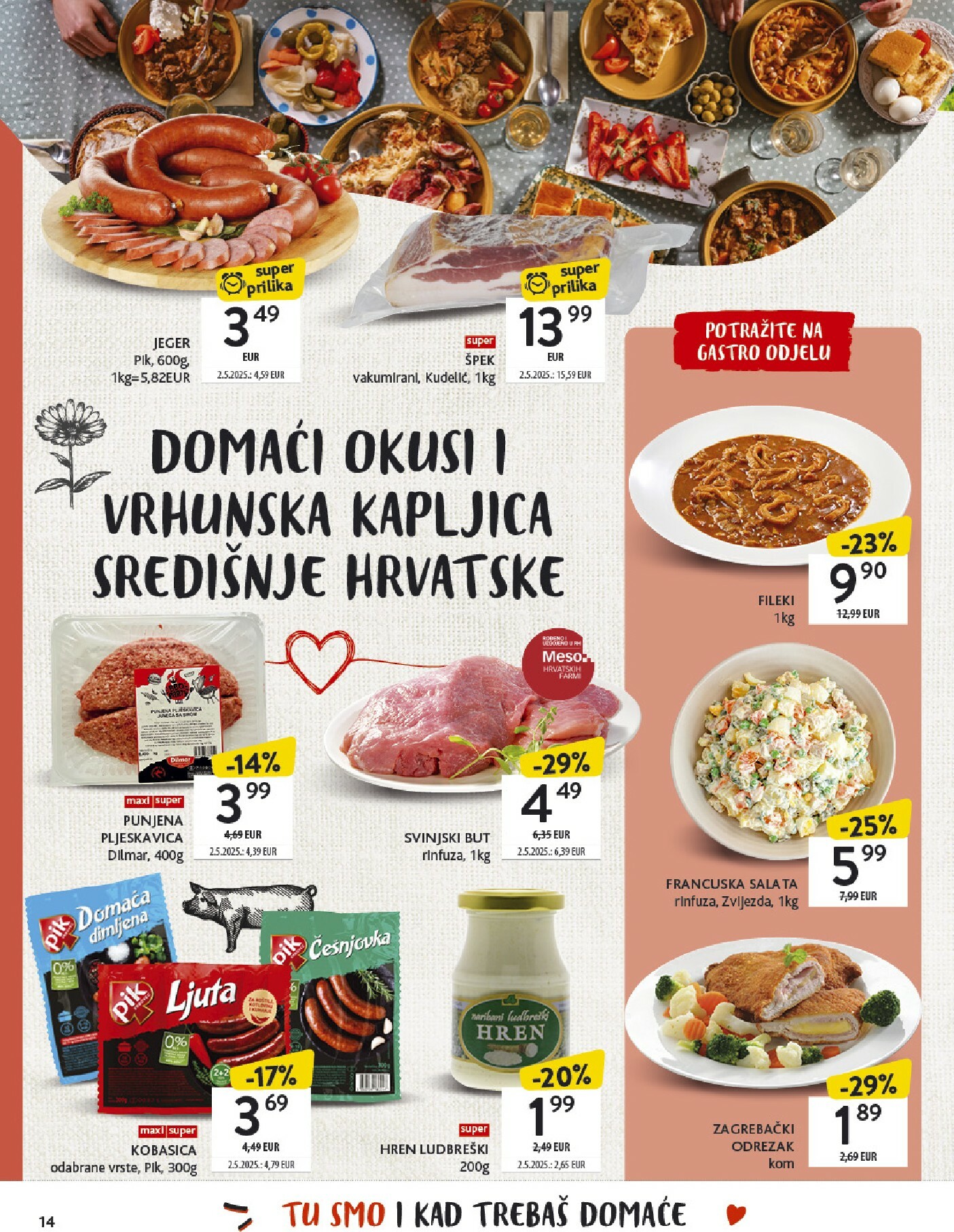 konzum - Prelistajte katalog Konzum - Katalog Najbolje iz Hrvatske, vrijedi od 27.10. do 23.11. - page: 14