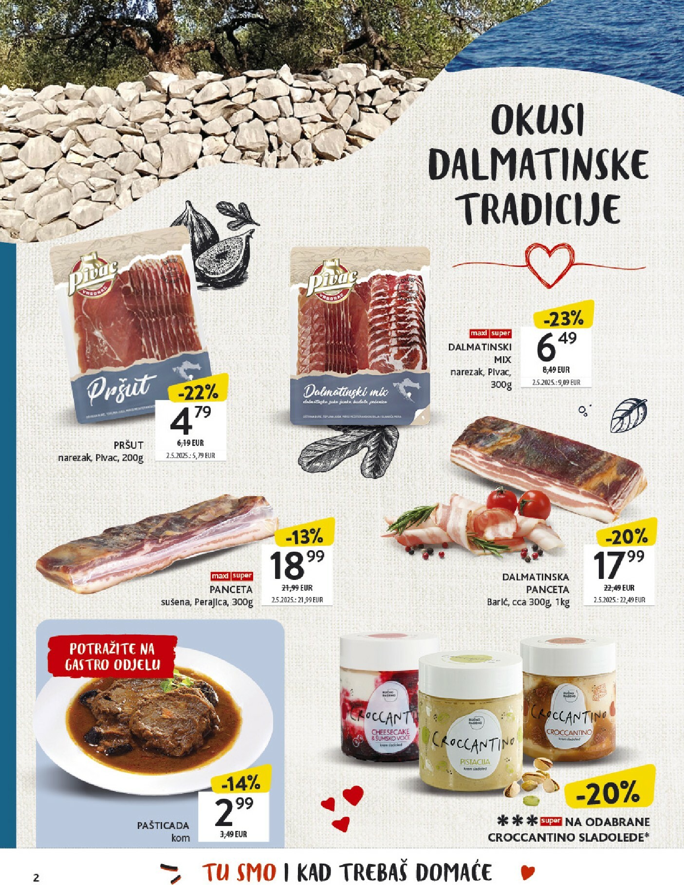 konzum - Prelistajte katalog Konzum - Katalog Najbolje iz Hrvatske, vrijedi od 27.10. do 23.11. - page: 2