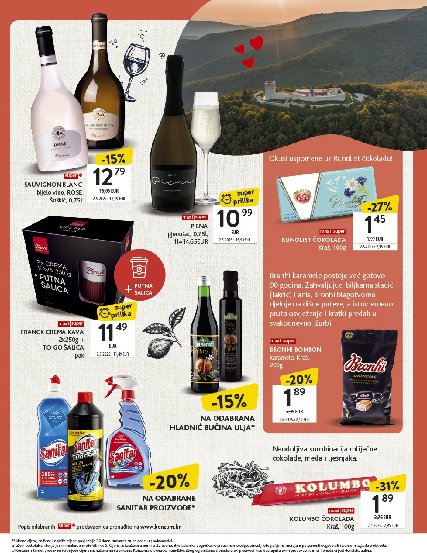 konzum - Prelistajte katalog Konzum - Katalog Najbolje iz Hrvatske, vrijedi od 27.10. do 23.11. - page: 16