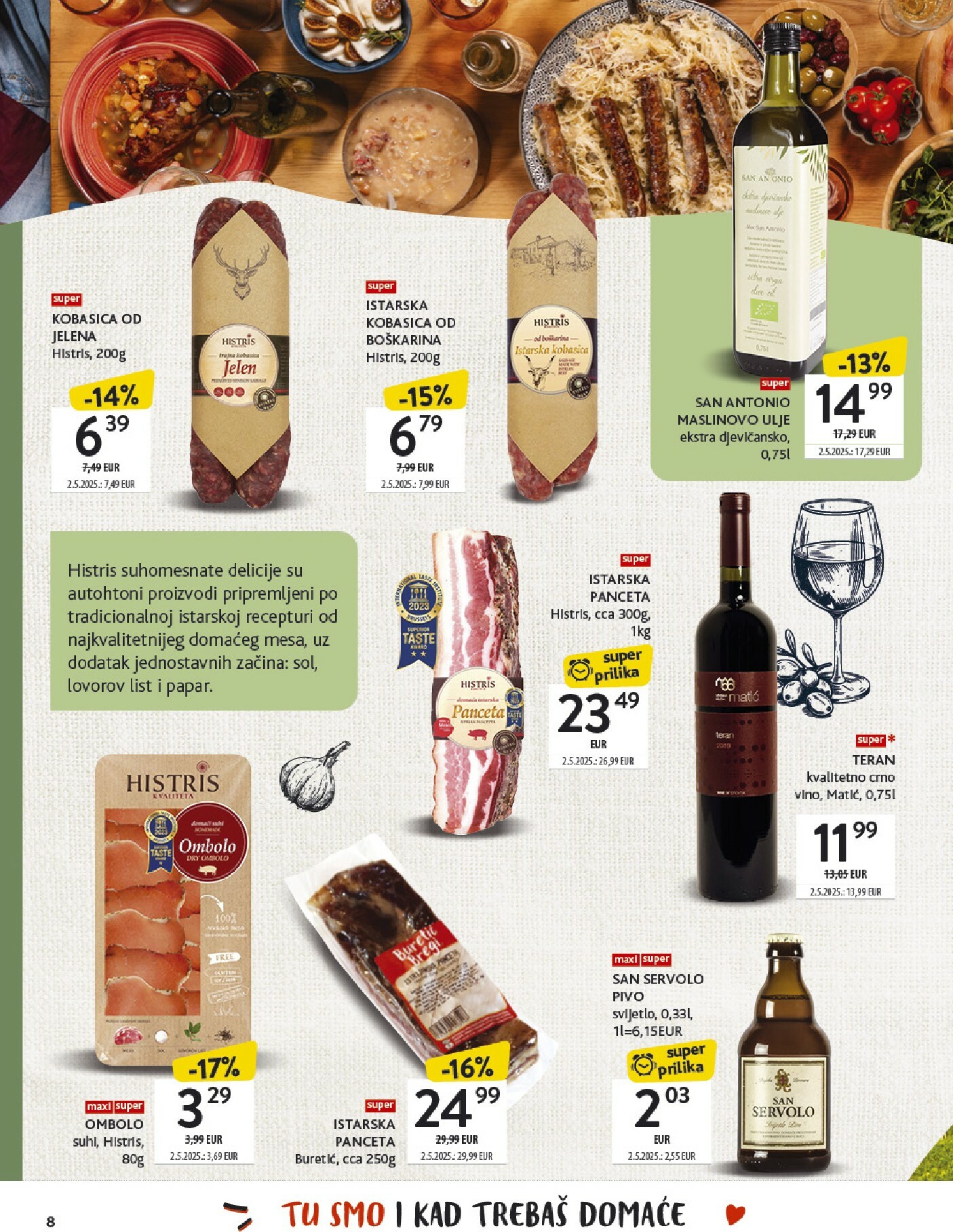 konzum - Prelistajte katalog Konzum - Katalog Najbolje iz Hrvatske, vrijedi od 27.10. do 23.11. - page: 8