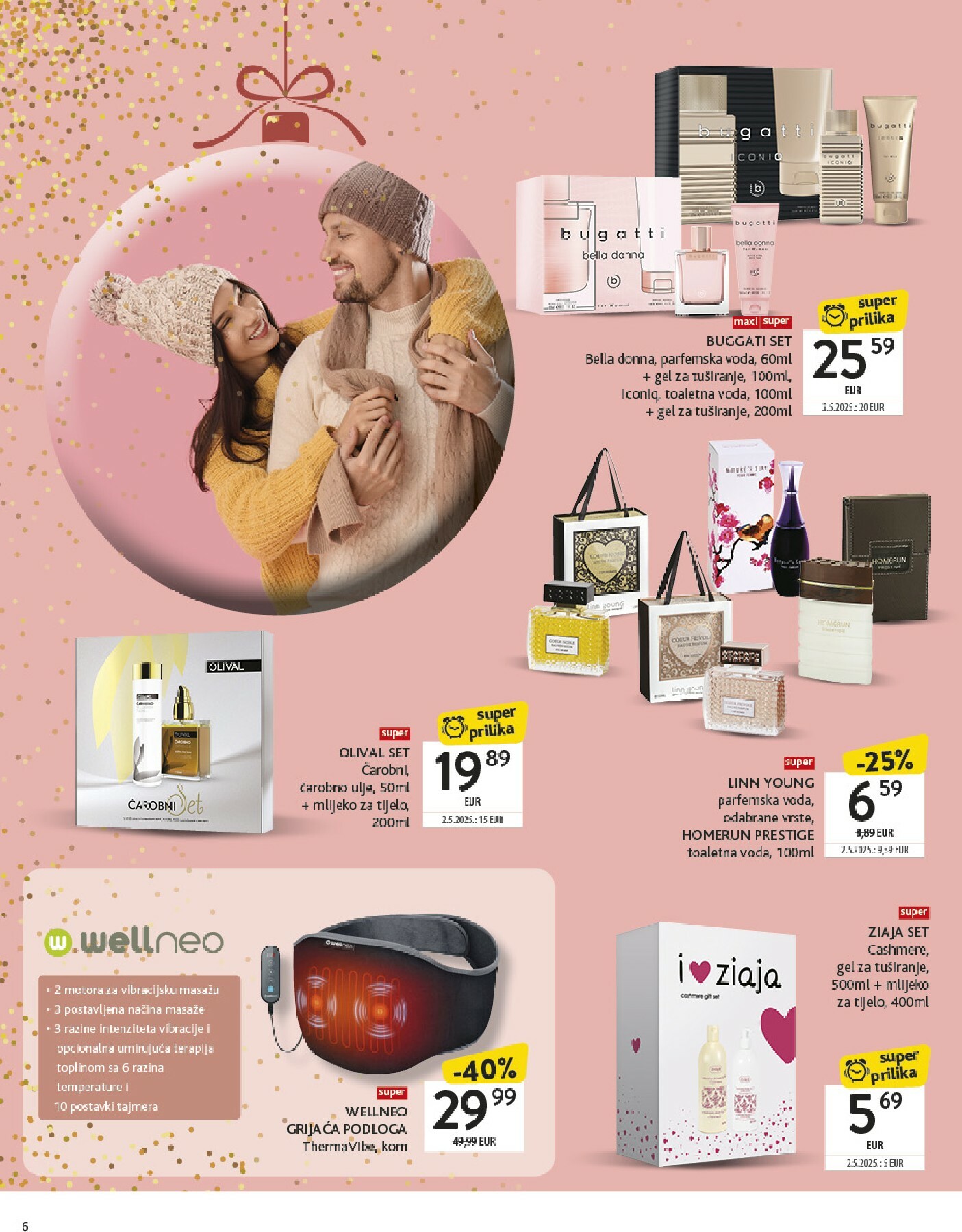 konzum - Prelistajte katalog Konzum - Katalog ljepota i njega, vrijedi od 04.11. do 17.11. - page: 6