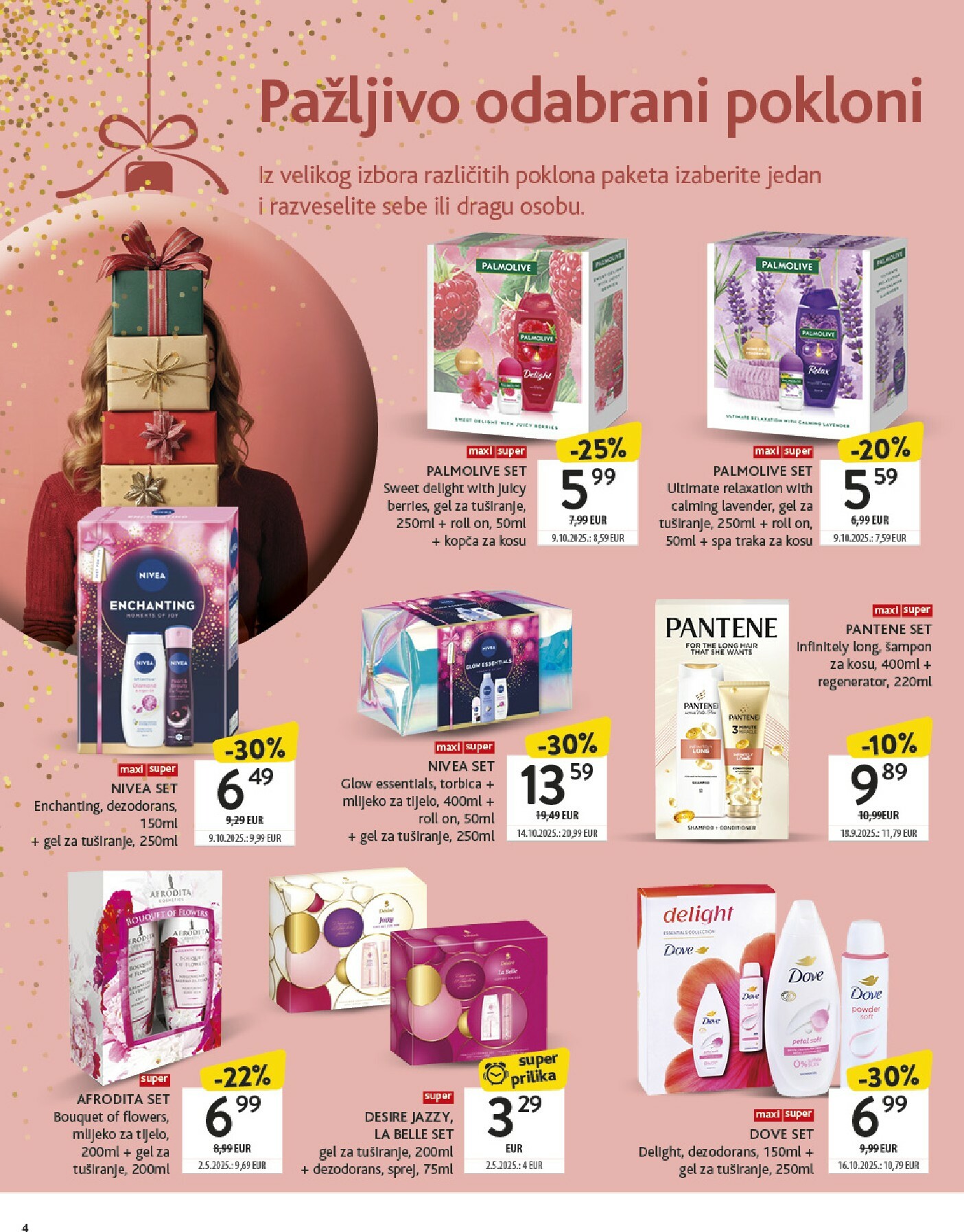 konzum - Prelistajte katalog Konzum - Katalog ljepota i njega, vrijedi od 04.11. do 17.11. - page: 4