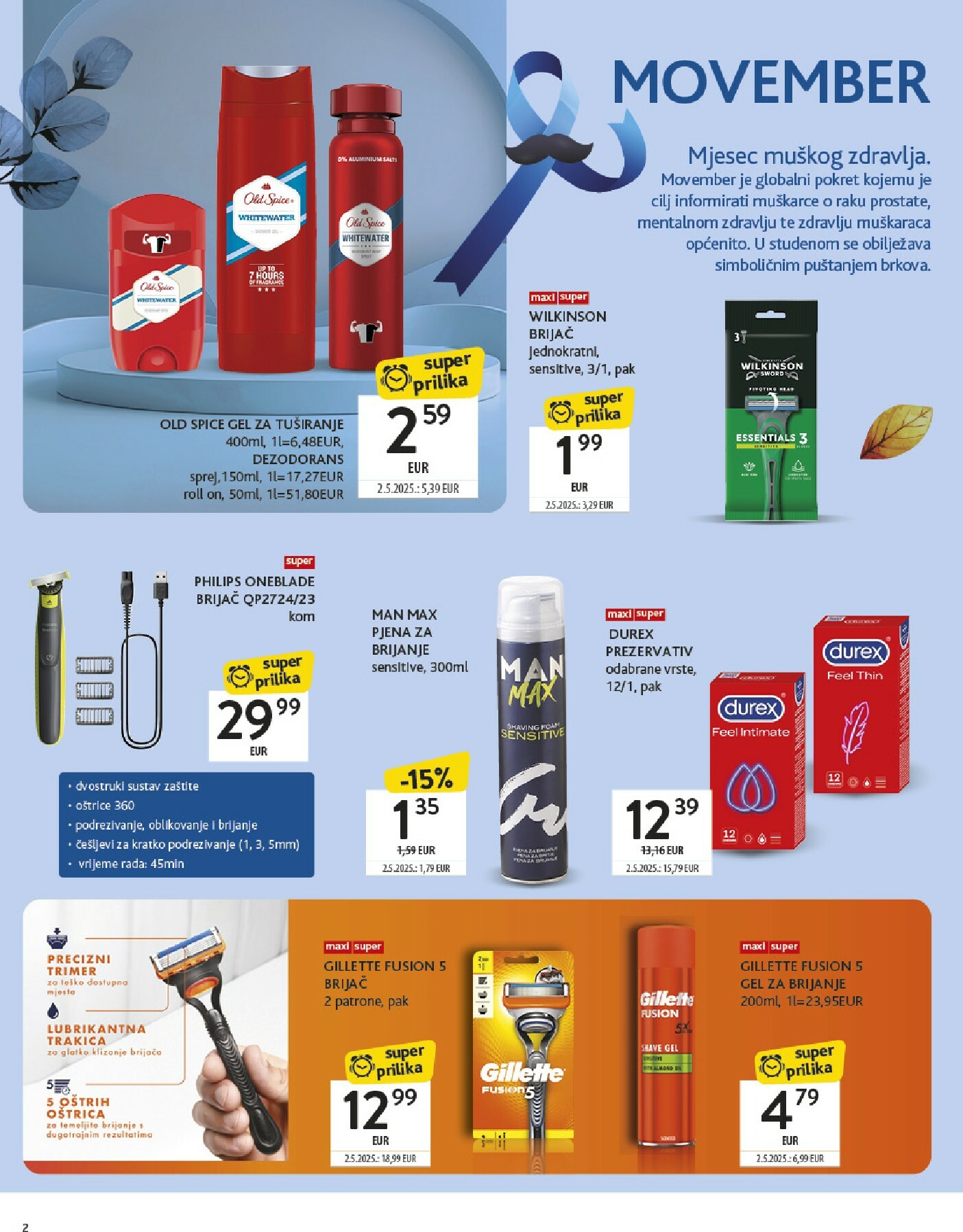 konzum - Prelistajte katalog Konzum - Katalog ljepota i njega, vrijedi od 04.11. do 17.11. - page: 2