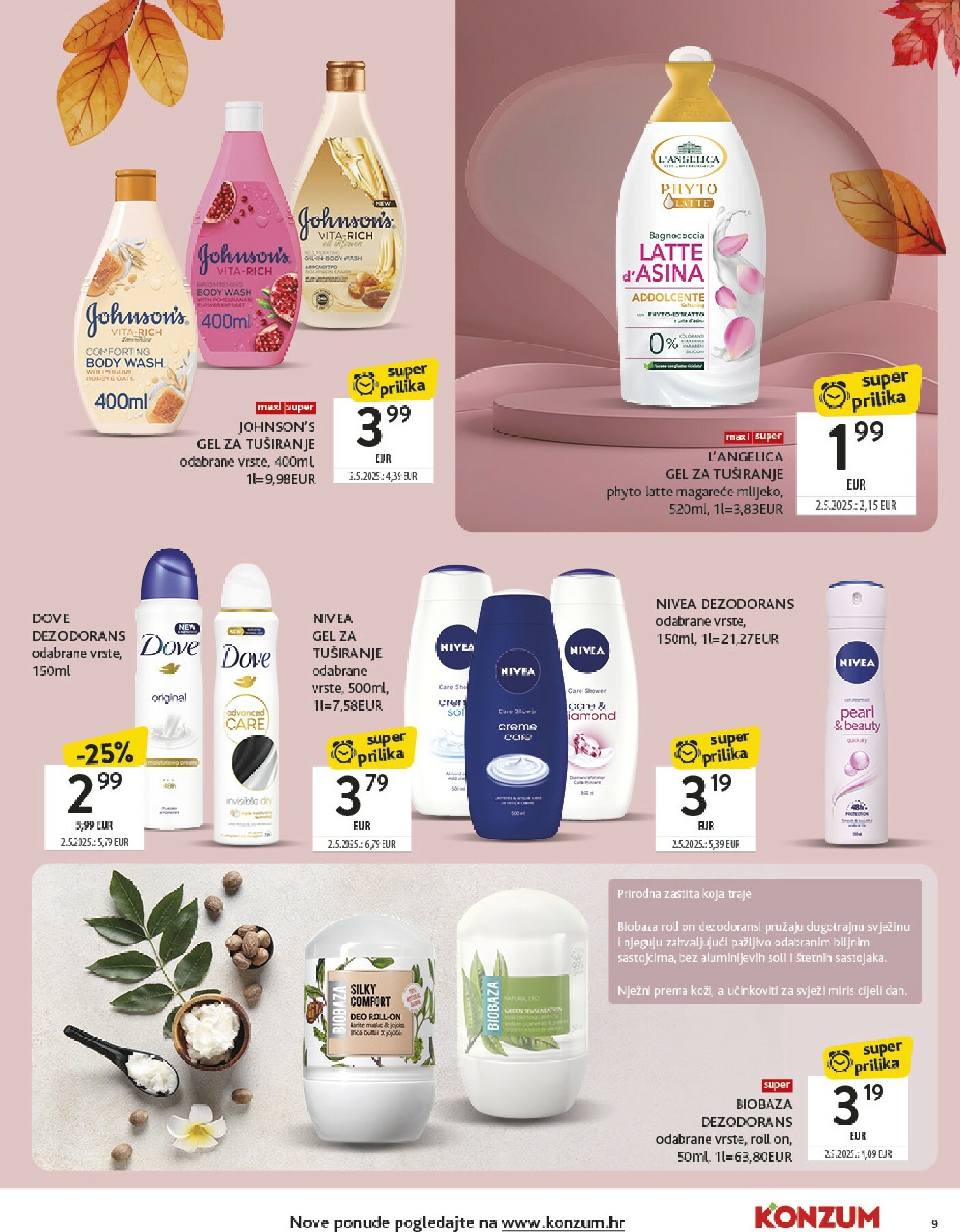 konzum - Prelistajte katalog Konzum - Katalog ljepota i njega, vrijedi od 04.11. do 17.11. - page: 9