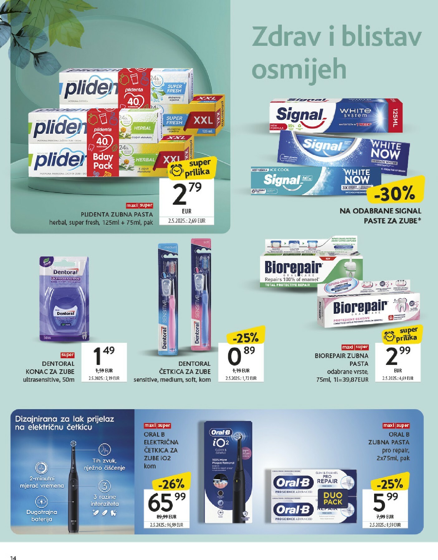 konzum - Prelistajte katalog Konzum - Katalog ljepota i njega, vrijedi od 04.11. do 17.11. - page: 14