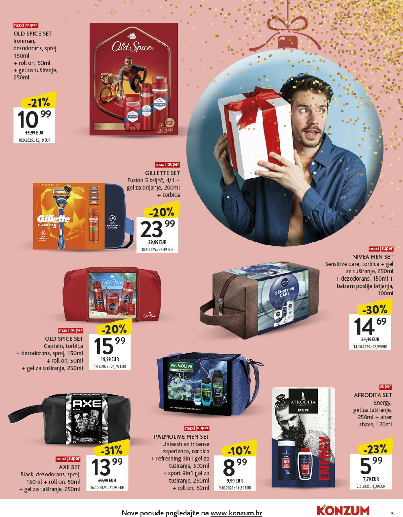 konzum - Prelistajte katalog Konzum - Katalog ljepota i njega, vrijedi od 04.11. do 17.11. - page: 5