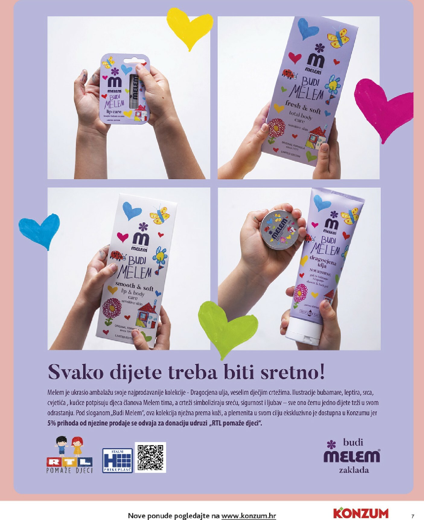 konzum - Prelistajte katalog Konzum - Katalog ljepota i njega, vrijedi od 04.11. do 17.11. - page: 7