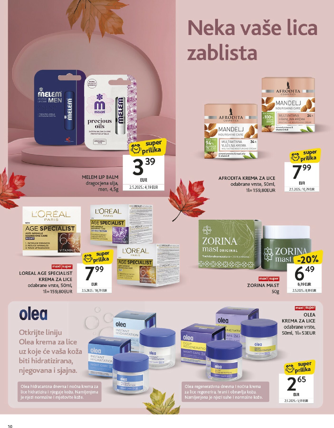 konzum - Prelistajte katalog Konzum - Katalog ljepota i njega, vrijedi od 04.11. do 17.11. - page: 10