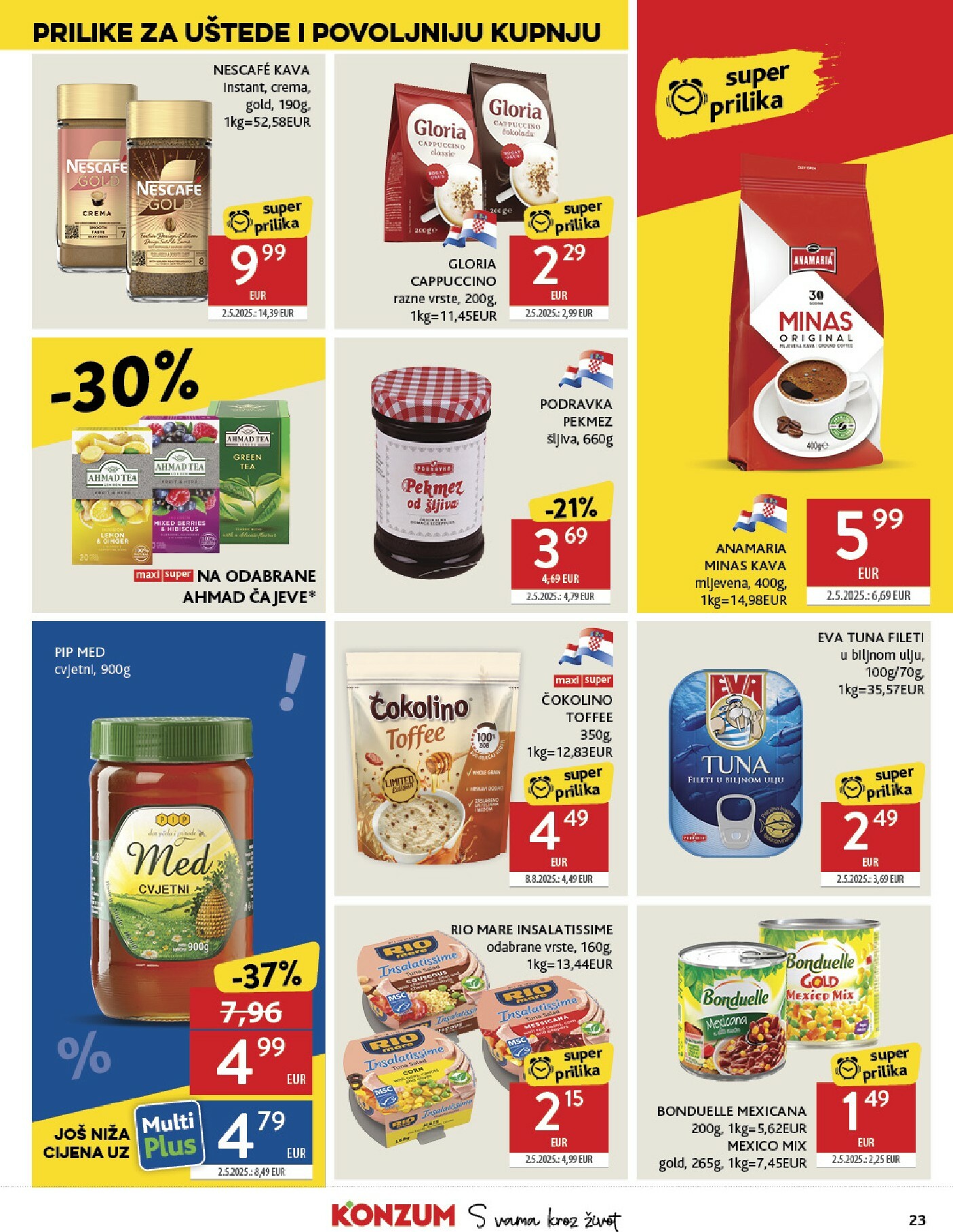 konzum - Prelistajte katalog Konzum, vrijedi od 05.11. do 11.11. - page: 23
