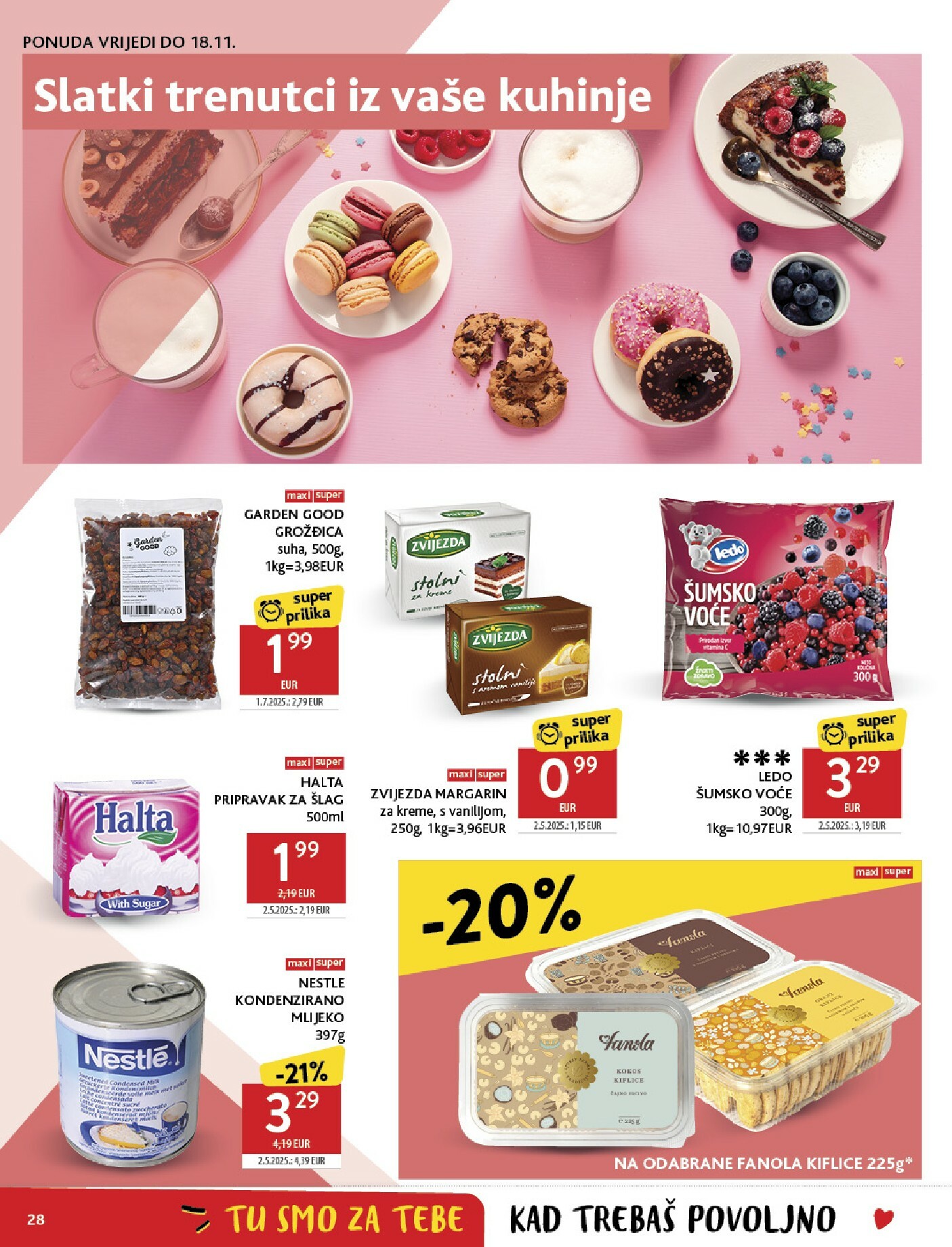 konzum - Prelistajte katalog Konzum, vrijedi od 05.11. do 11.11. - page: 28