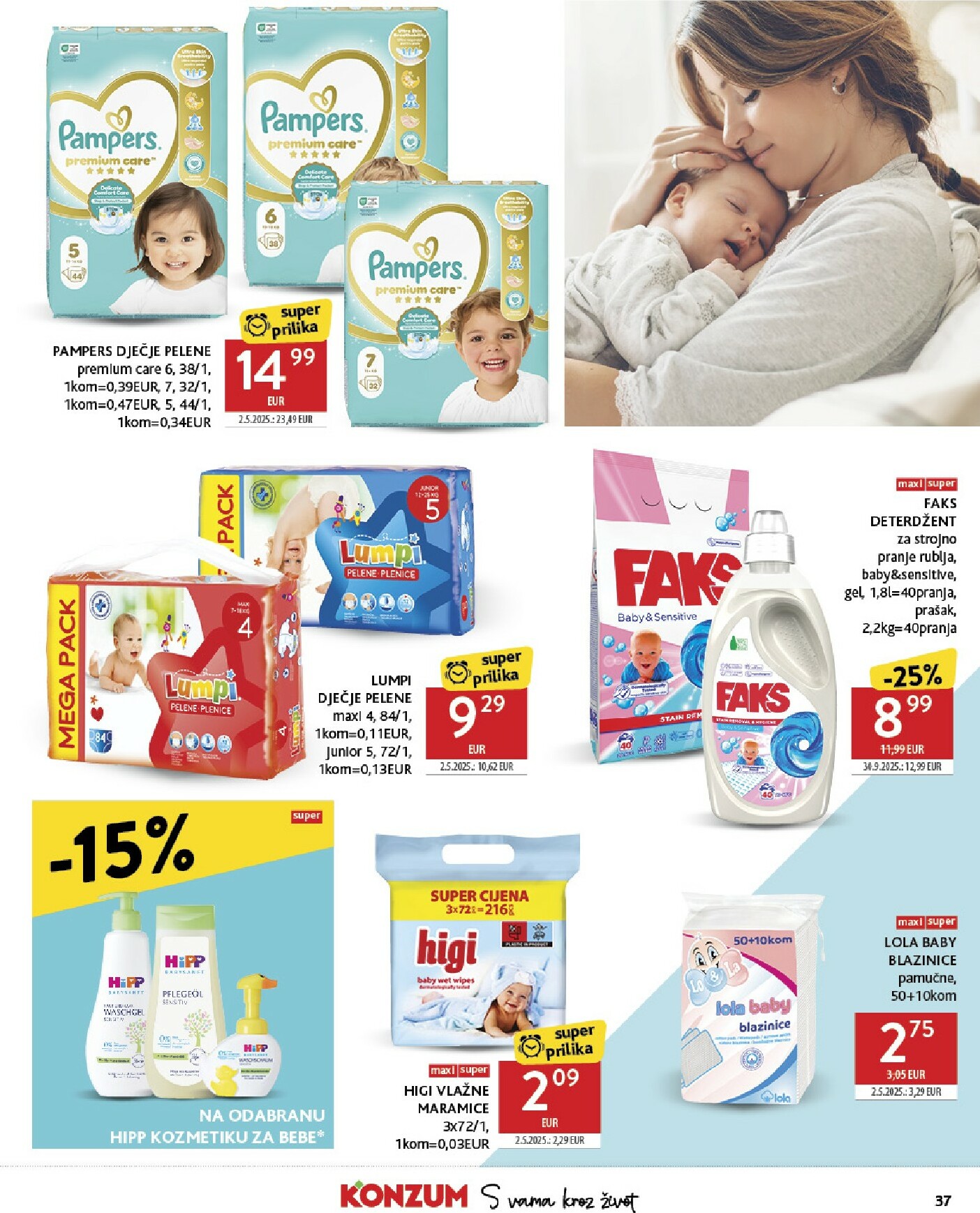 konzum - Prelistajte katalog Konzum, vrijedi od 05.11. do 11.11. - page: 37