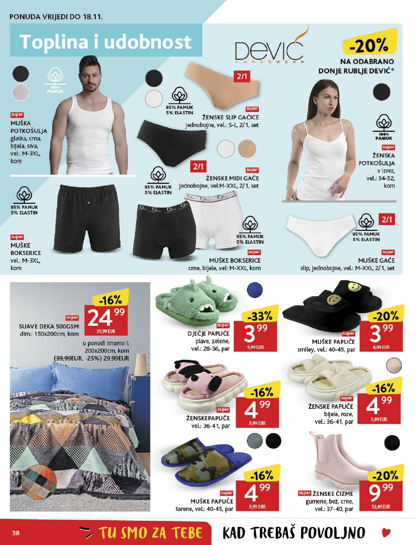 konzum - Prelistajte katalog Konzum, vrijedi od 05.11. do 11.11. - page: 38