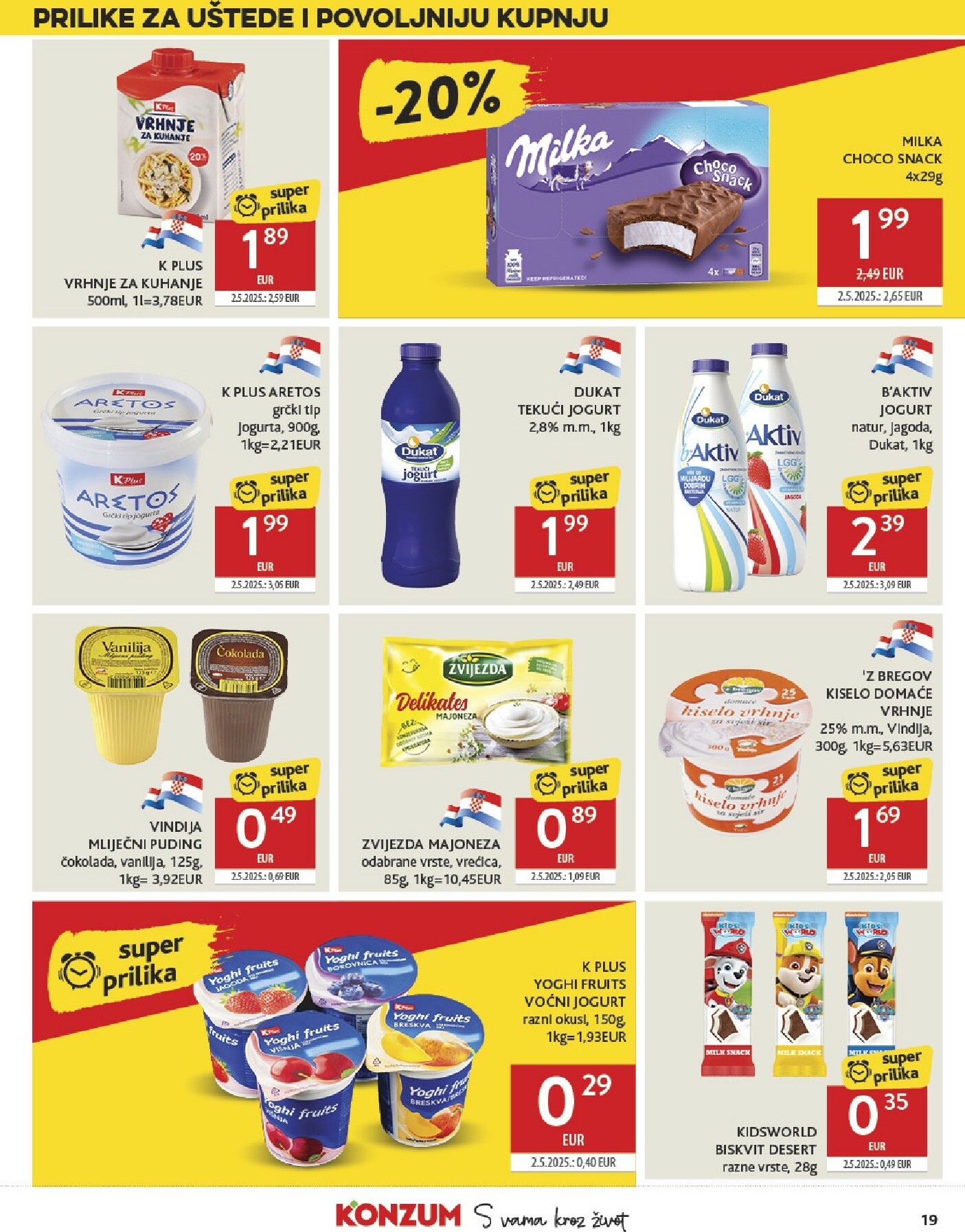 konzum - Prelistajte katalog Konzum, vrijedi od 05.11. do 11.11. - page: 19