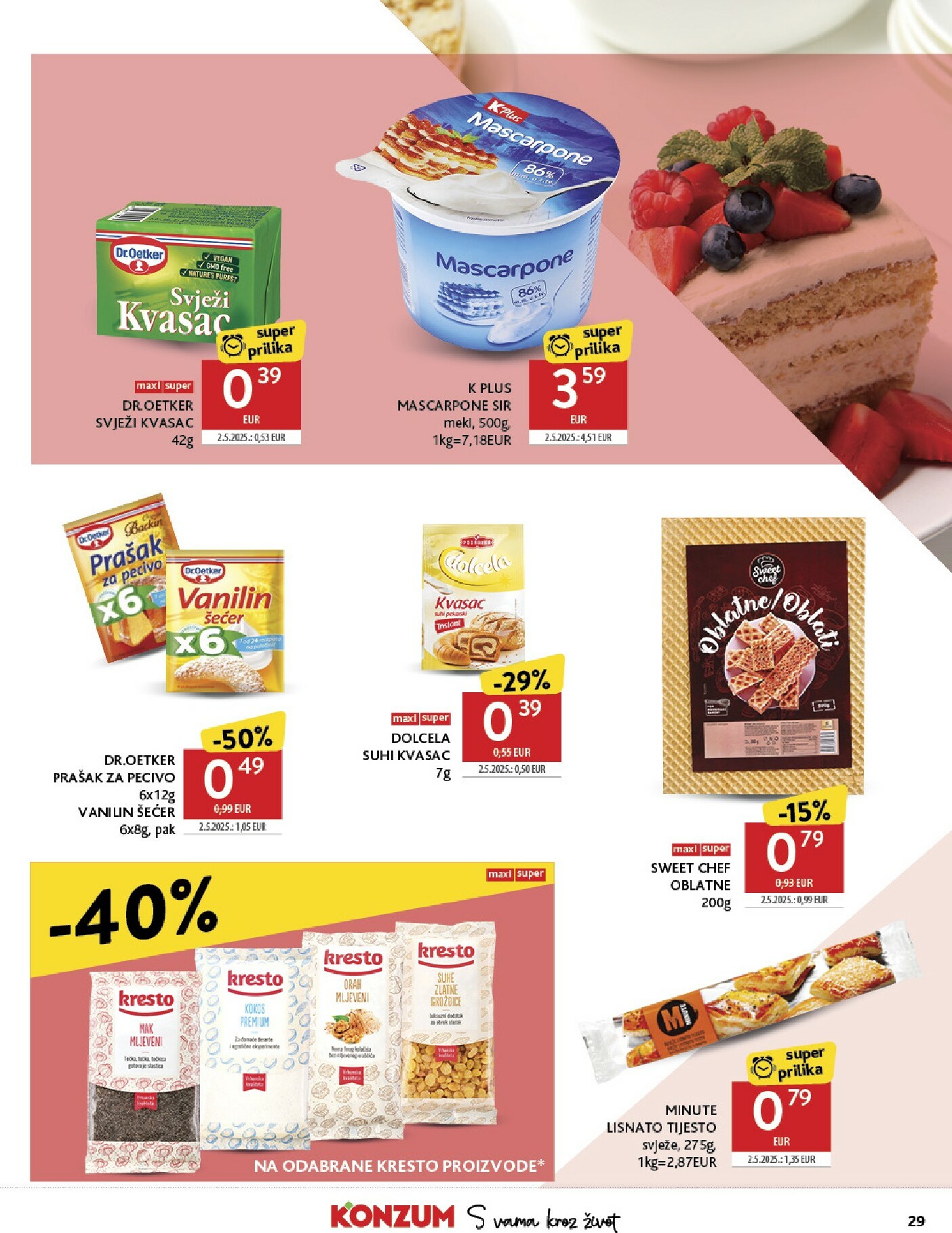 konzum - Prelistajte katalog Konzum, vrijedi od 05.11. do 11.11. - page: 29