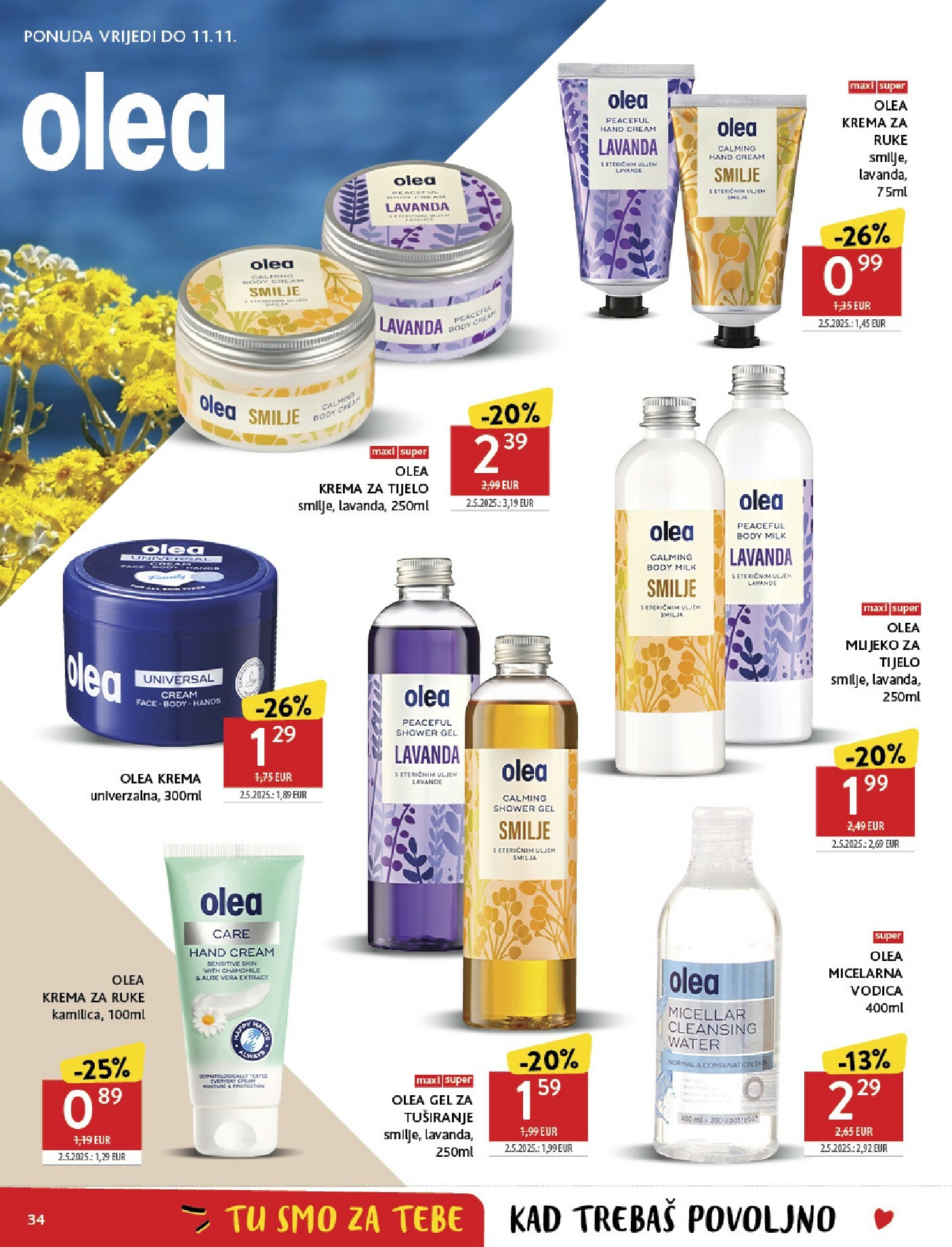 konzum - Prelistajte katalog Konzum, vrijedi od 05.11. do 11.11. - page: 34