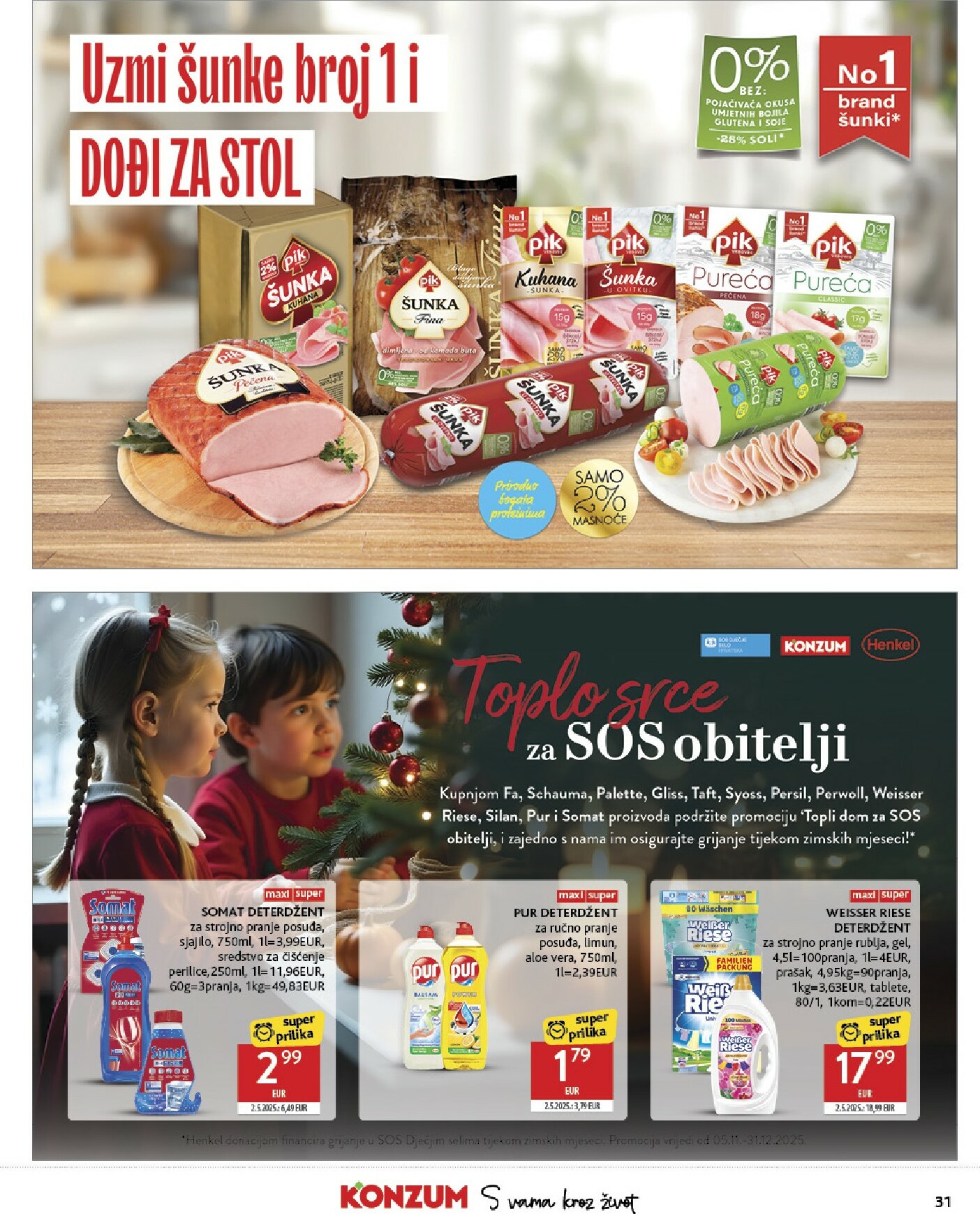 konzum - Prelistajte katalog Konzum, vrijedi od 05.11. do 11.11. - page: 31