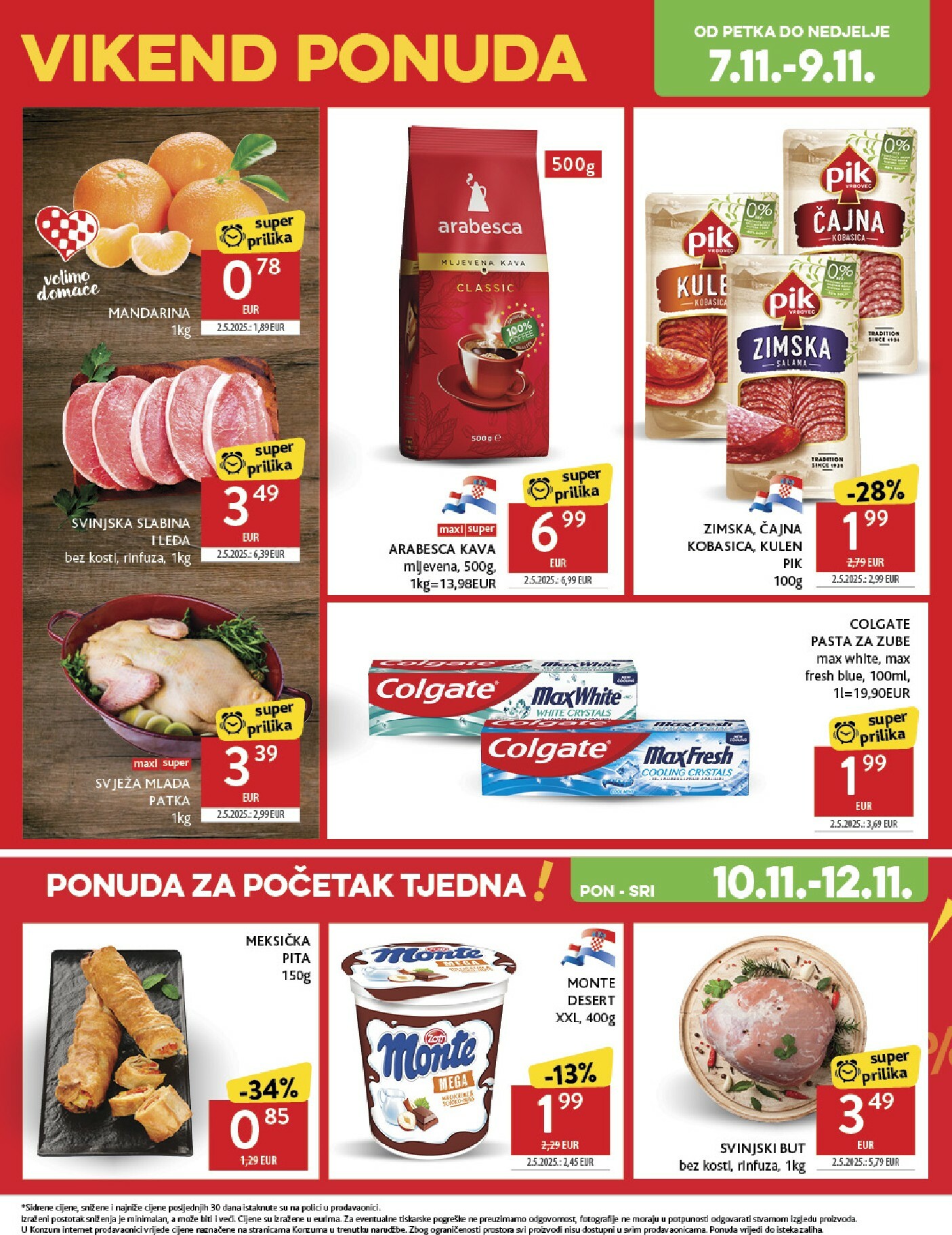 konzum - Prelistajte katalog Konzum, vrijedi od 05.11. do 11.11. - page: 44