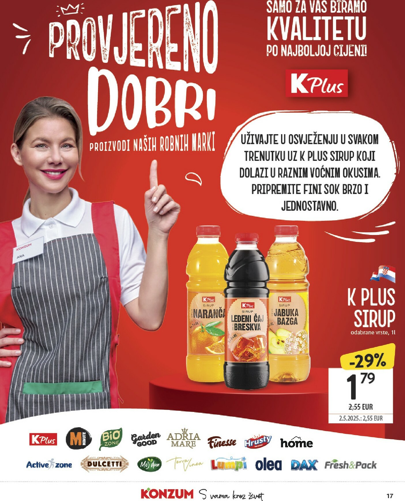 konzum - Prelistajte katalog Konzum, vrijedi od 05.11. do 11.11. - page: 17