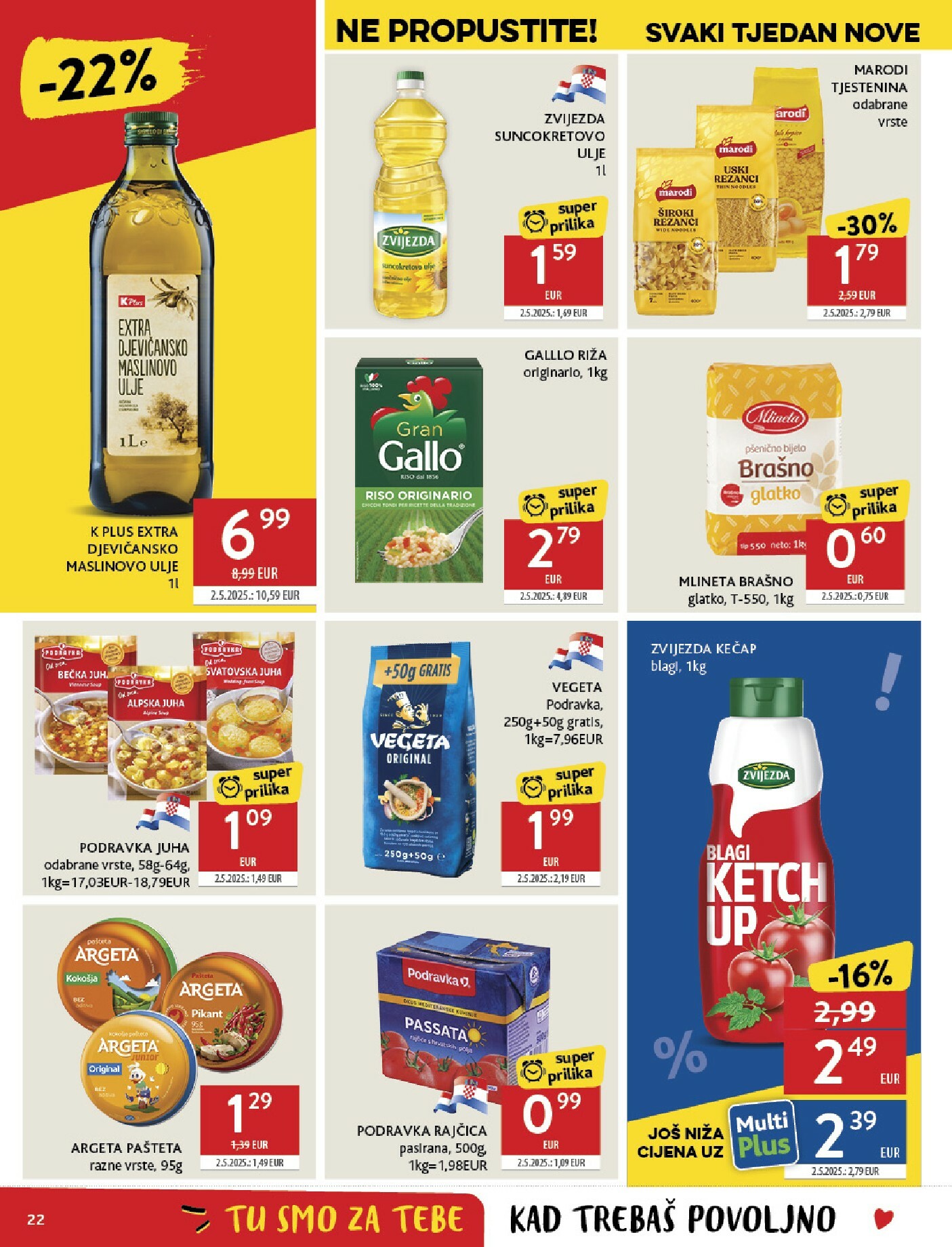 konzum - Prelistajte katalog Konzum, vrijedi od 05.11. do 11.11. - page: 22