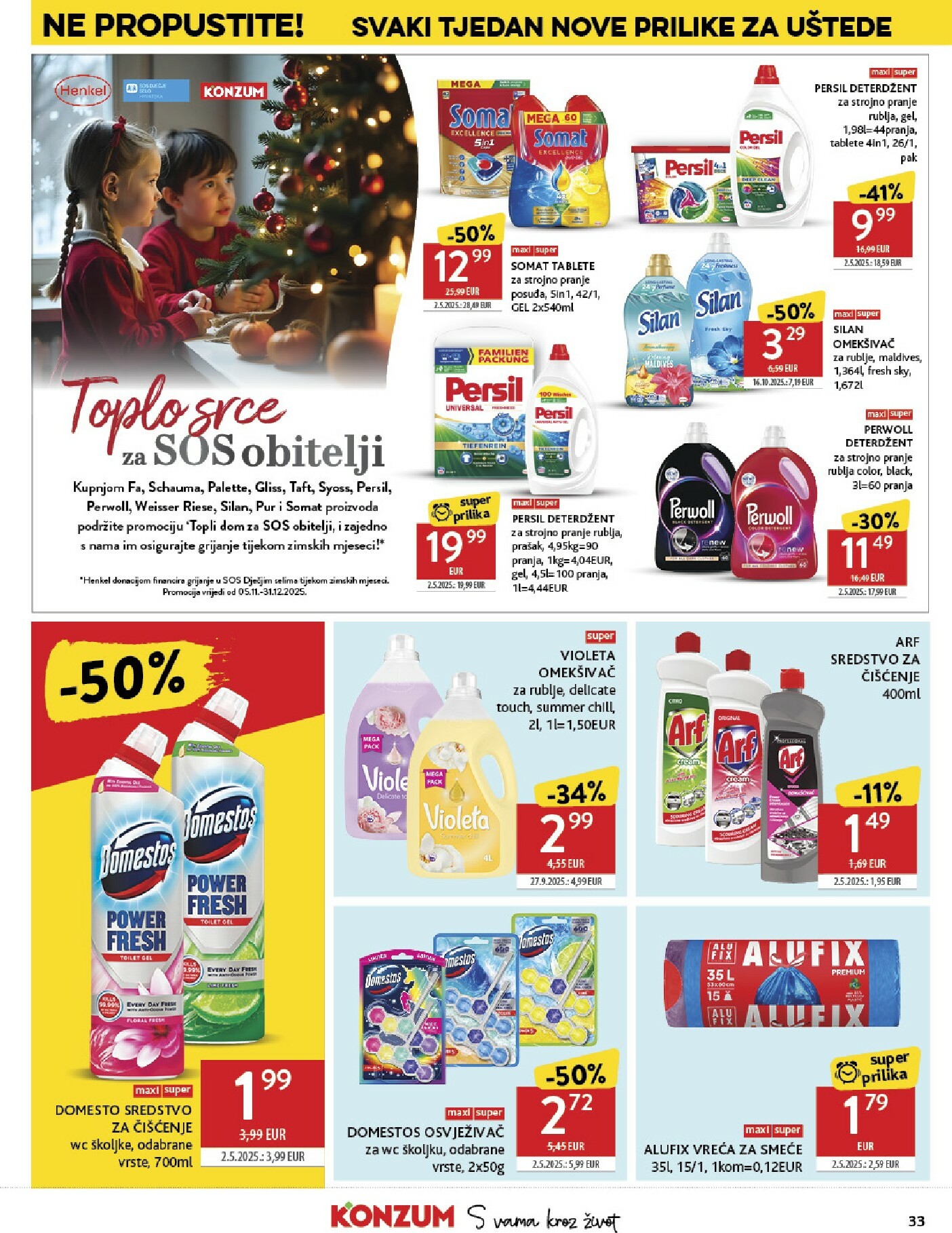 konzum - Prelistajte katalog Konzum, vrijedi od 05.11. do 11.11. - page: 33