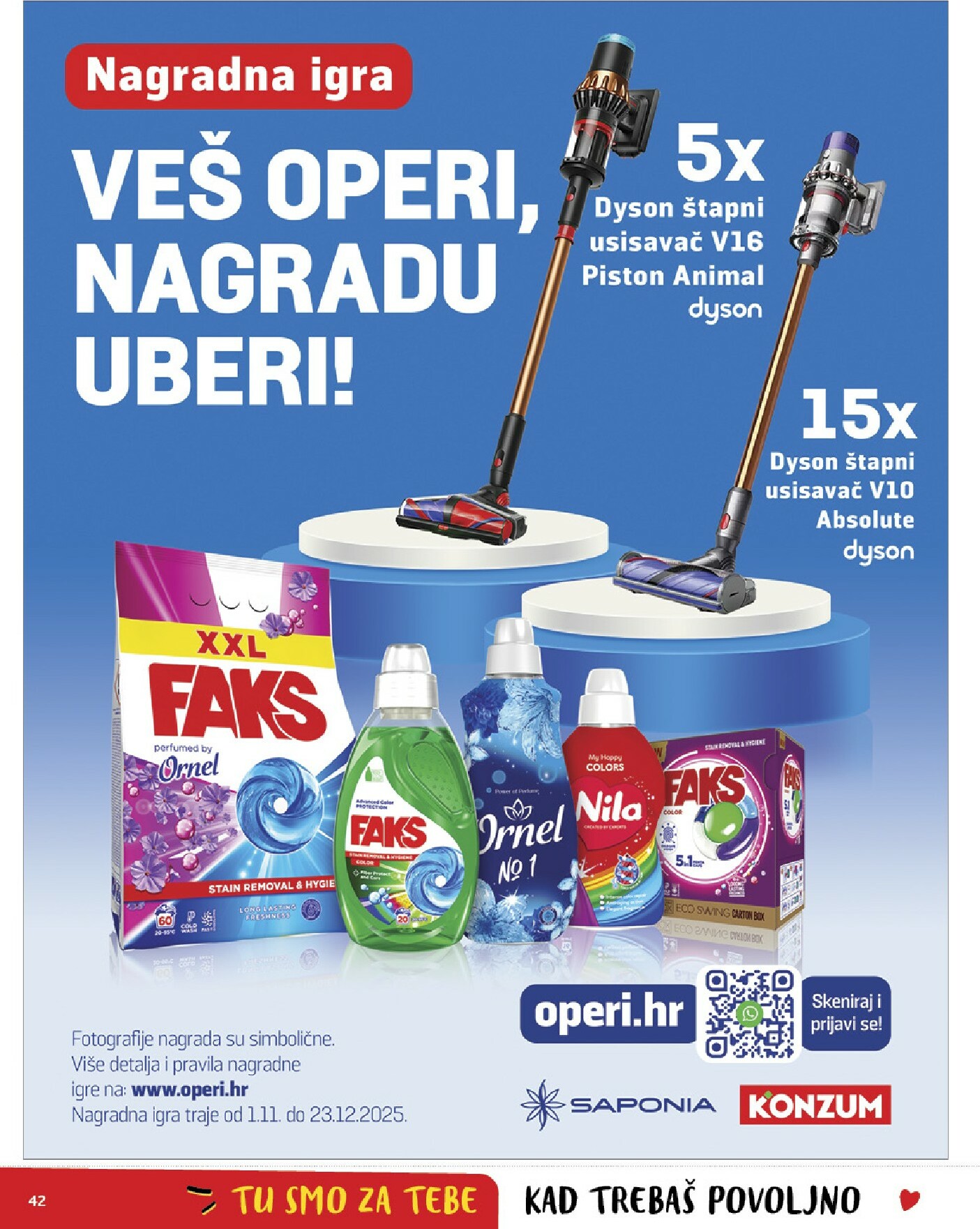 konzum - Prelistajte katalog Konzum, vrijedi od 05.11. do 11.11. - page: 42