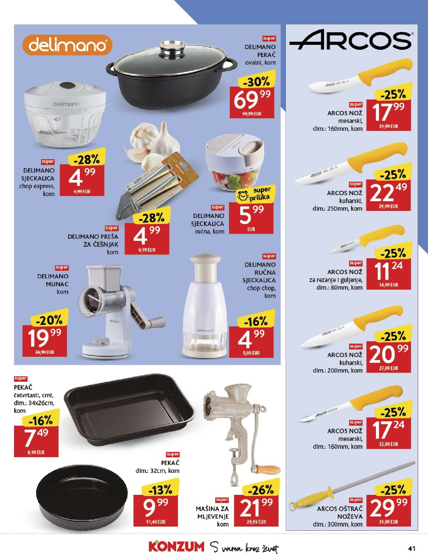 konzum - Prelistajte katalog Konzum, vrijedi od 05.11. do 11.11. - page: 41