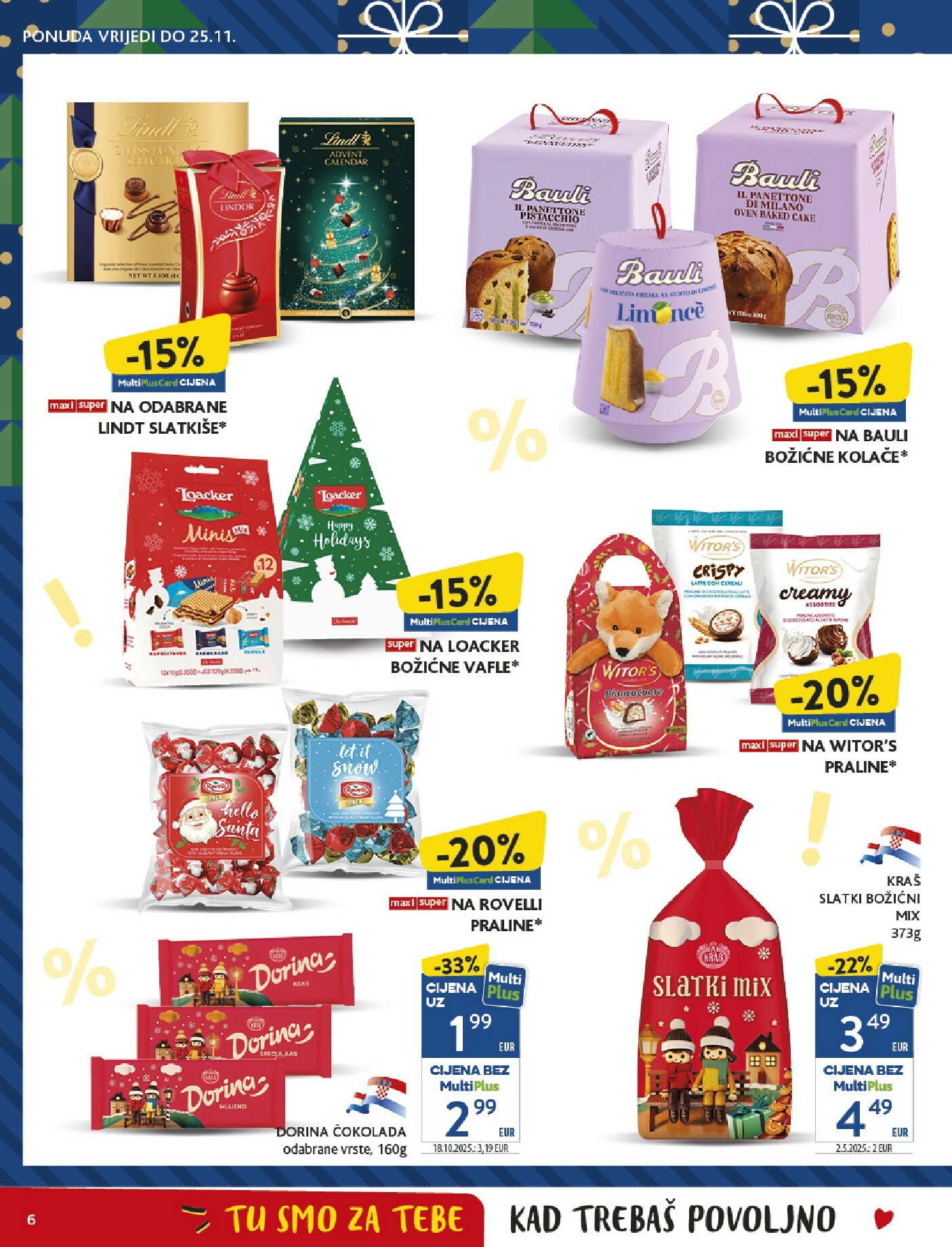 konzum - Prelistajte katalog Konzum, vrijedi od 05.11. do 11.11. - page: 6