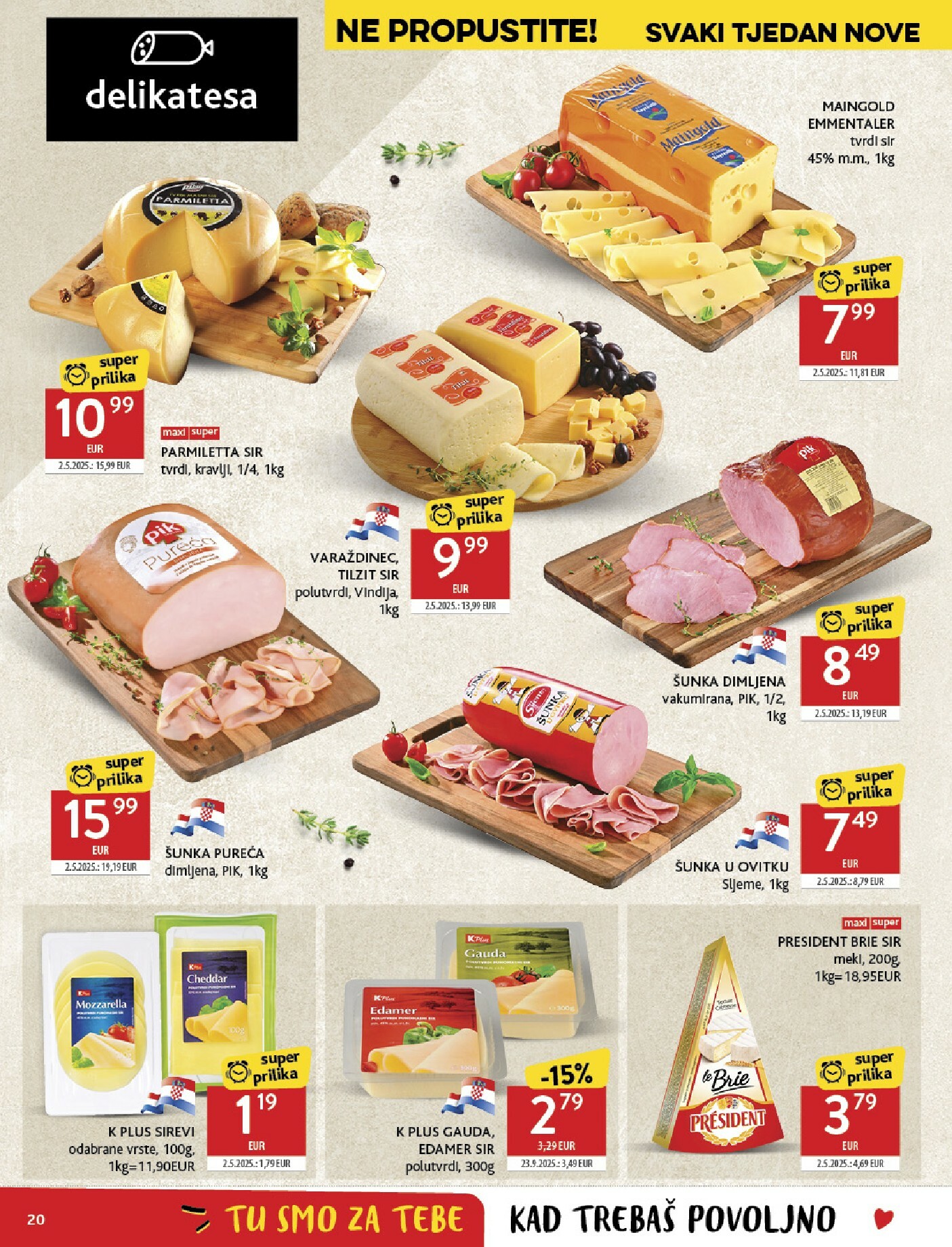konzum - Prelistajte katalog Konzum, vrijedi od 05.11. do 11.11. - page: 20