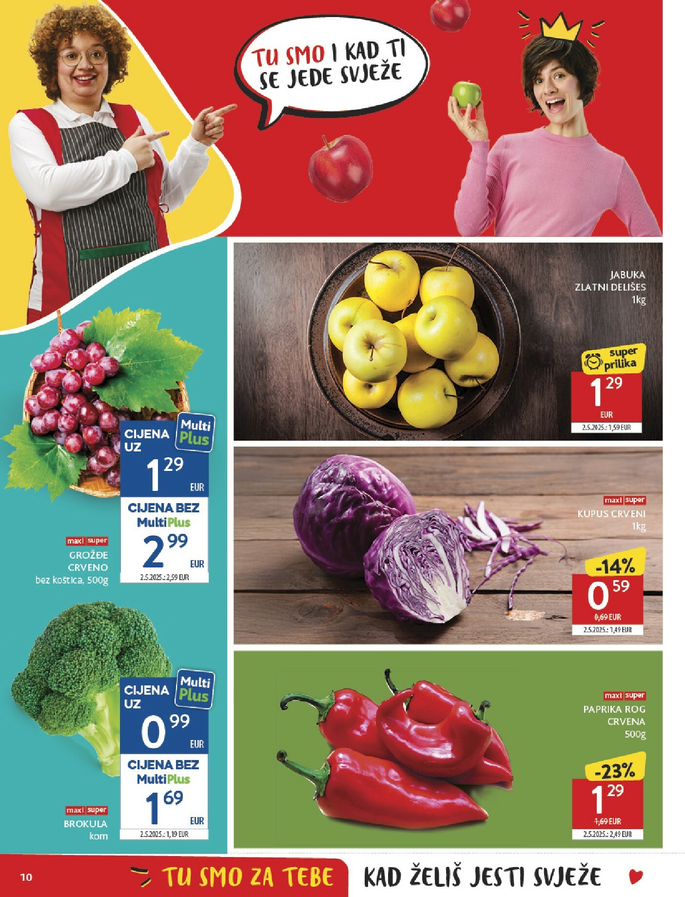 konzum - Prelistajte katalog Konzum, vrijedi od 05.11. do 11.11. - page: 10