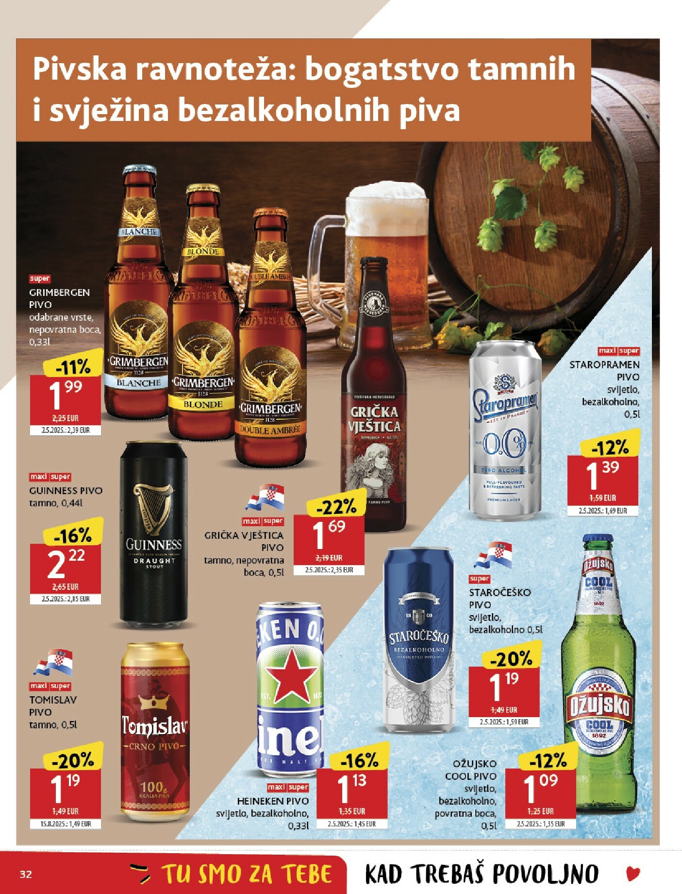 konzum - Prelistajte katalog Konzum, vrijedi od 05.11. do 11.11. - page: 32