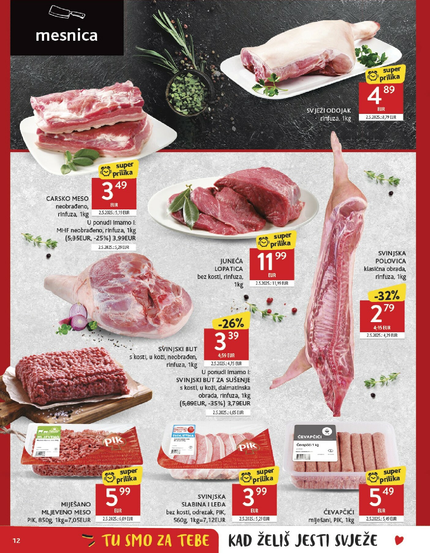 konzum - Prelistajte katalog Konzum, vrijedi od 05.11. do 11.11. - page: 12