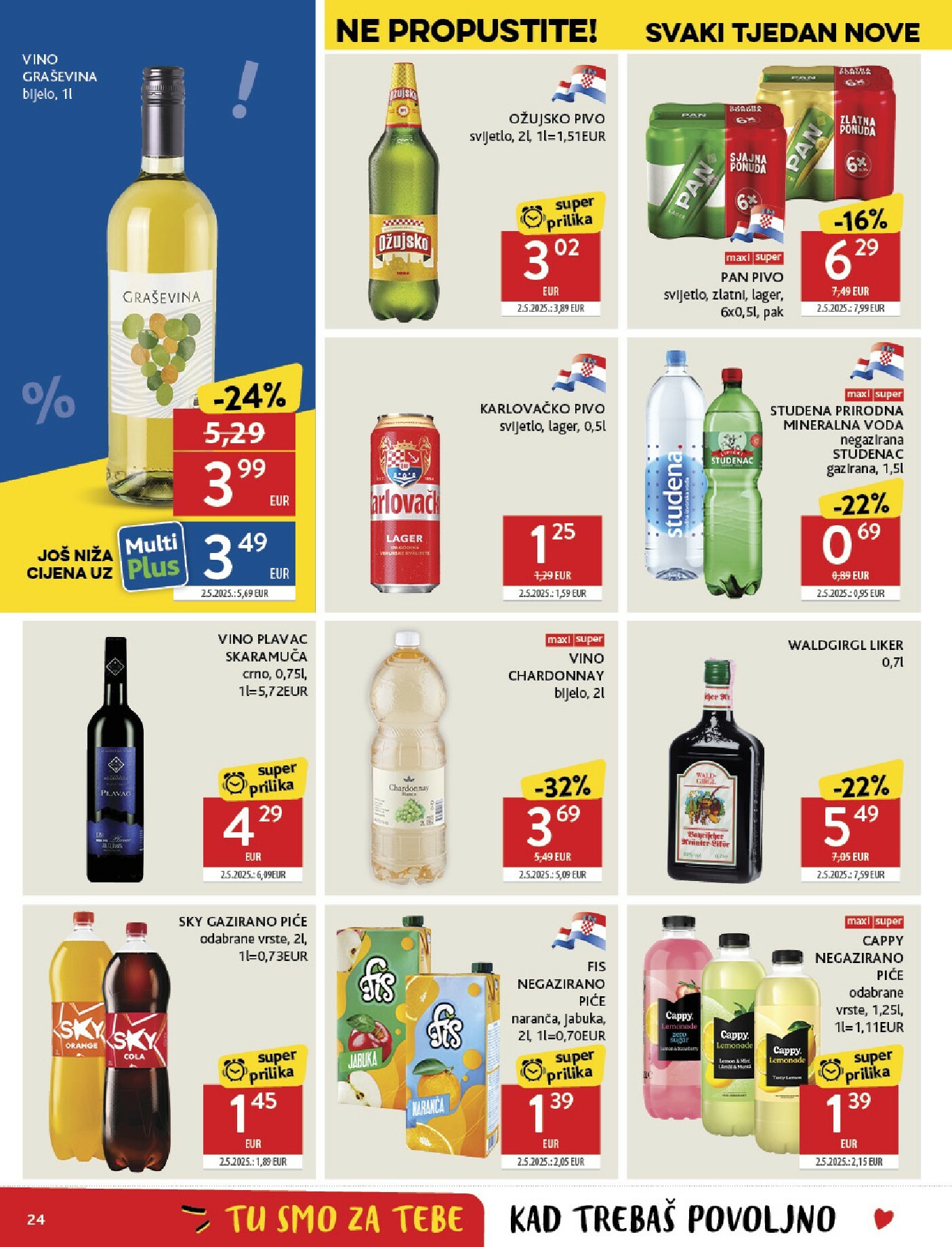 konzum - Prelistajte katalog Konzum, vrijedi od 05.11. do 11.11. - page: 24