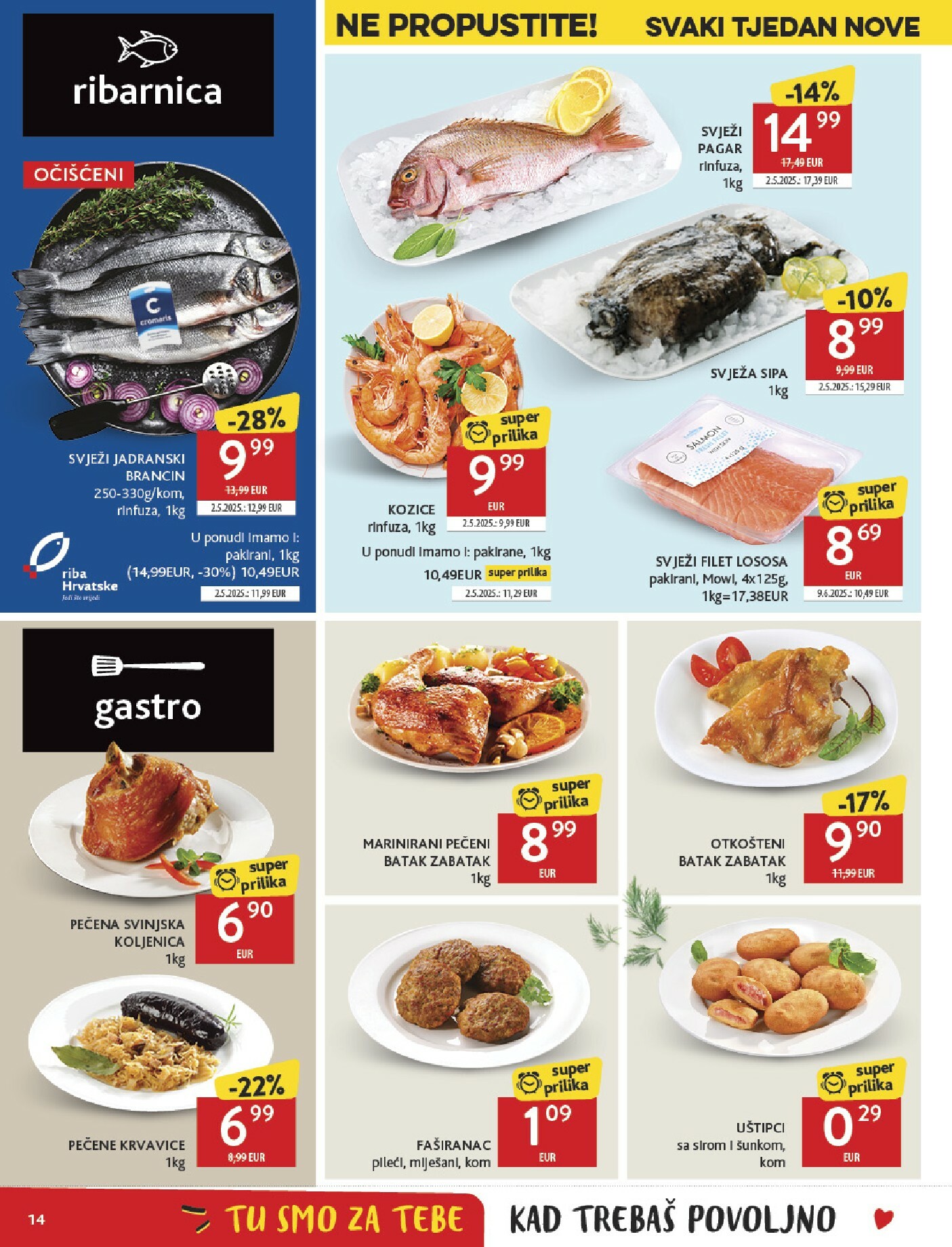 konzum - Prelistajte katalog Konzum, vrijedi od 05.11. do 11.11. - page: 14