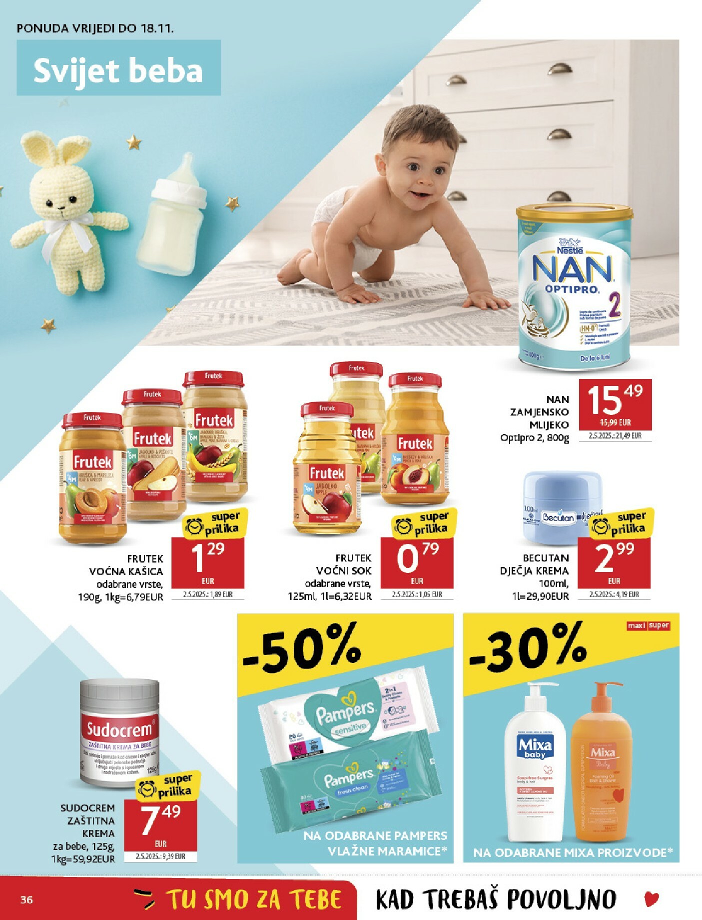 konzum - Prelistajte katalog Konzum, vrijedi od 05.11. do 11.11. - page: 36