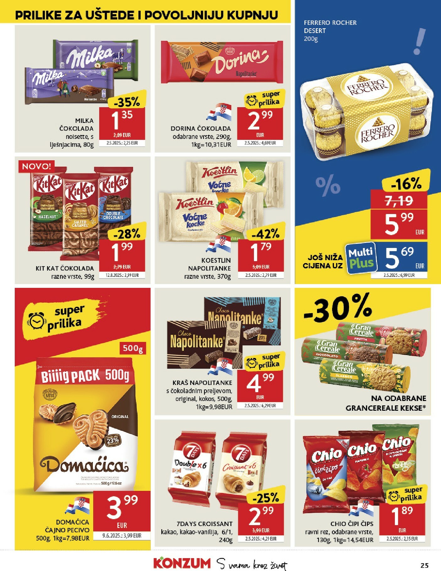 konzum - Prelistajte katalog Konzum, vrijedi od 05.11. do 11.11. - page: 25
