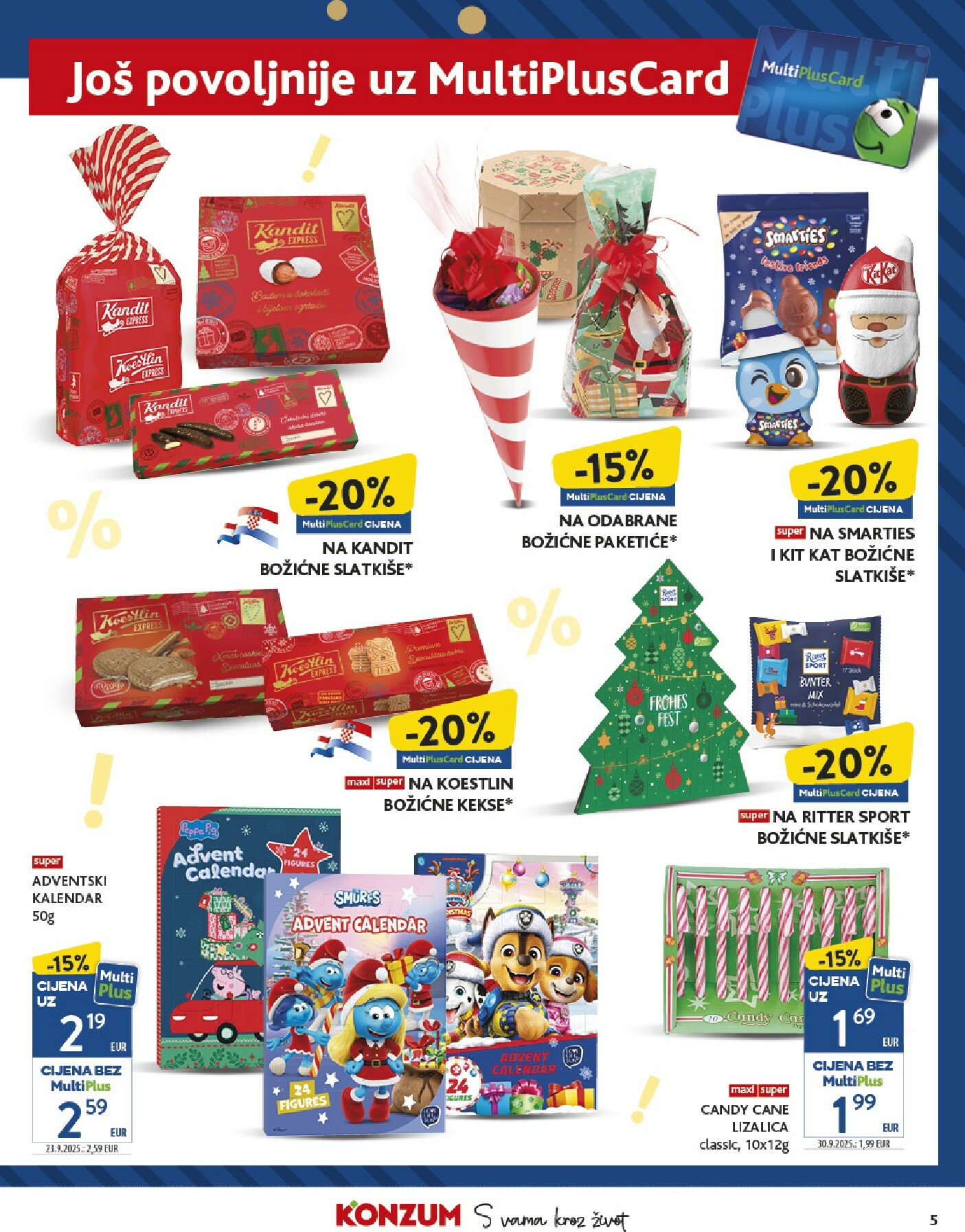konzum - Prelistajte katalog Konzum, vrijedi od 05.11. do 11.11. - page: 5