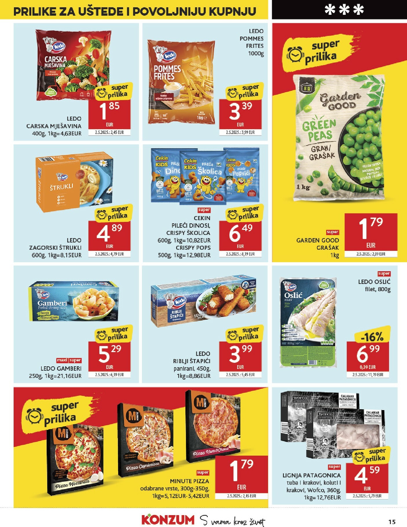 konzum - Prelistajte katalog Konzum, vrijedi od 05.11. do 11.11. - page: 15