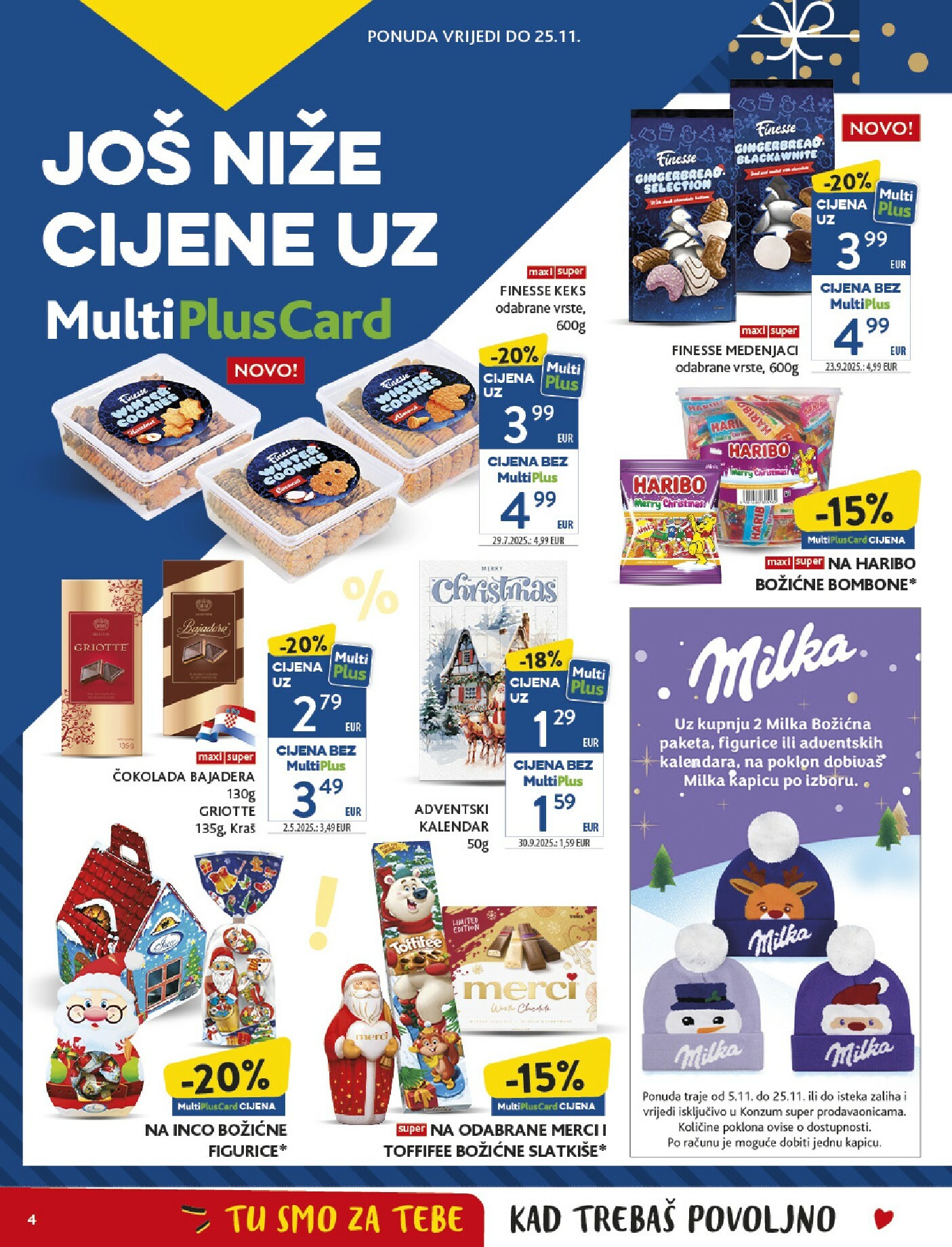 konzum - Prelistajte katalog Konzum, vrijedi od 05.11. do 11.11. - page: 4