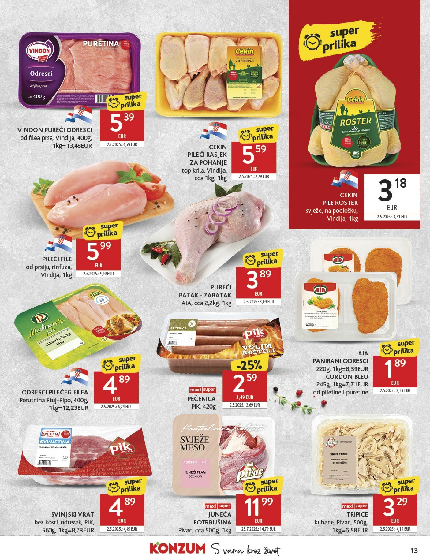 konzum - Prelistajte katalog Konzum, vrijedi od 05.11. do 11.11. - page: 13