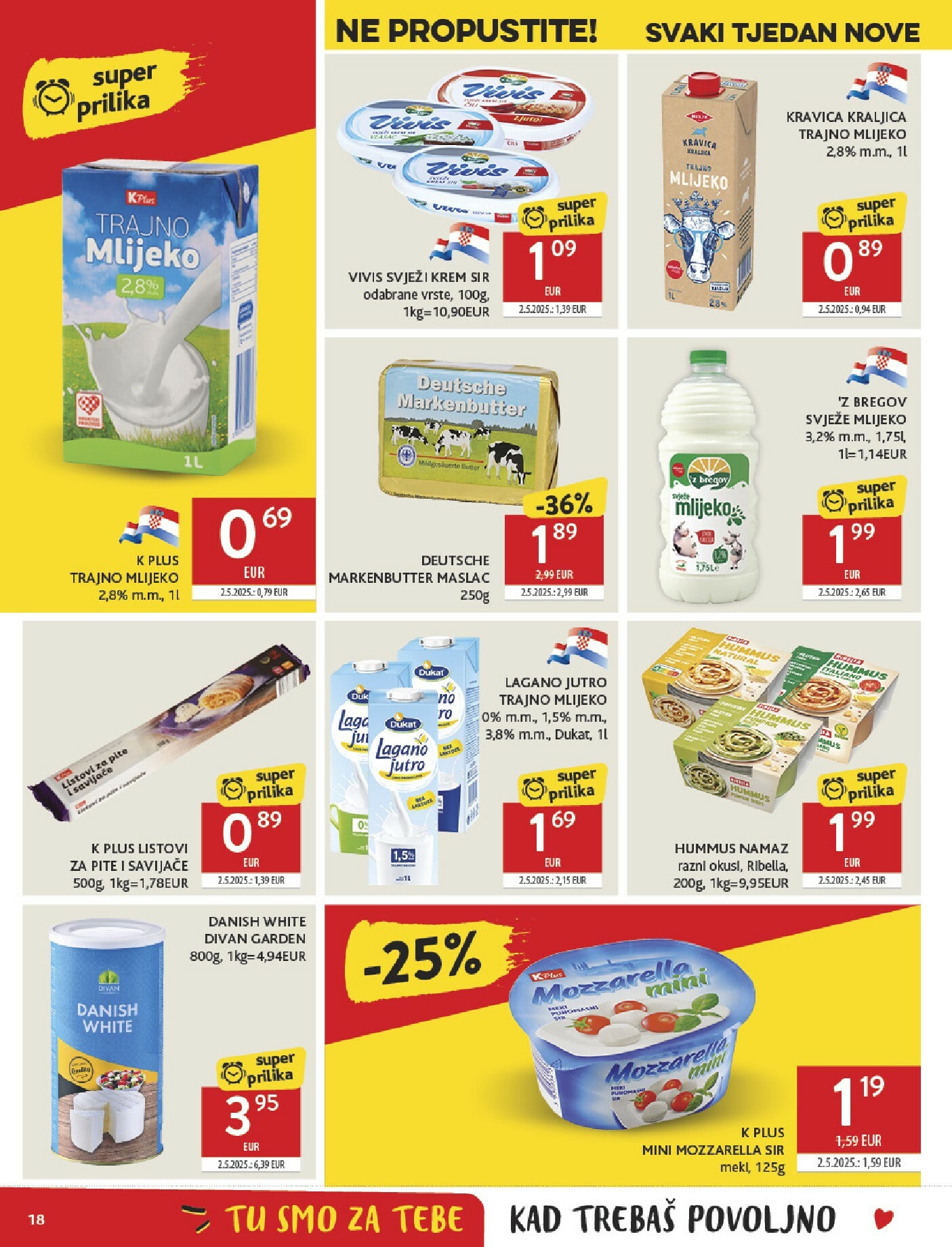 konzum - Prelistajte katalog Konzum, vrijedi od 05.11. do 11.11. - page: 18