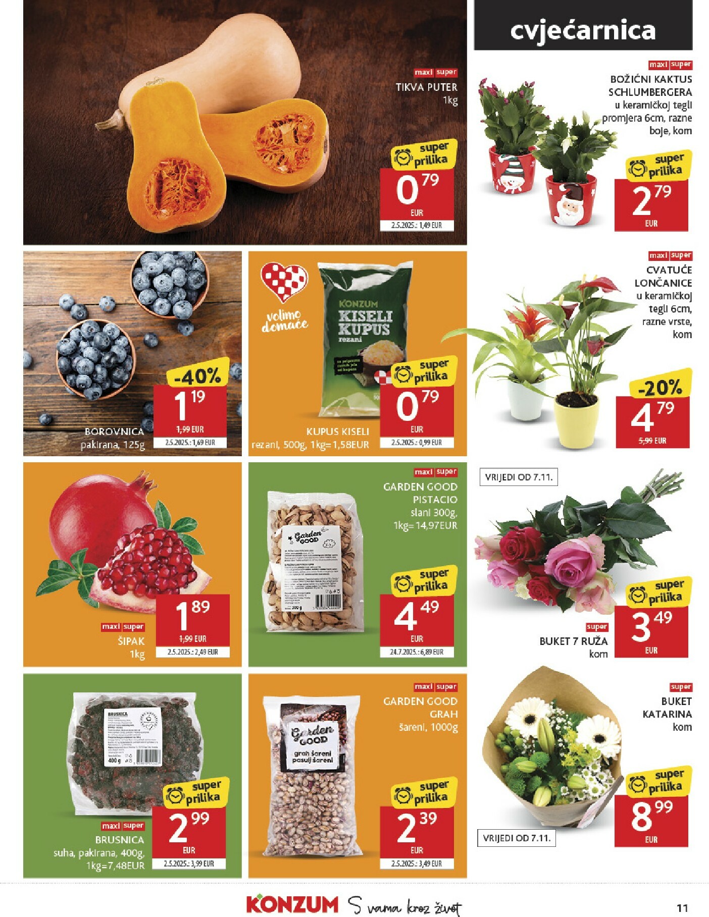 konzum - Prelistajte katalog Konzum, vrijedi od 05.11. do 11.11. - page: 11