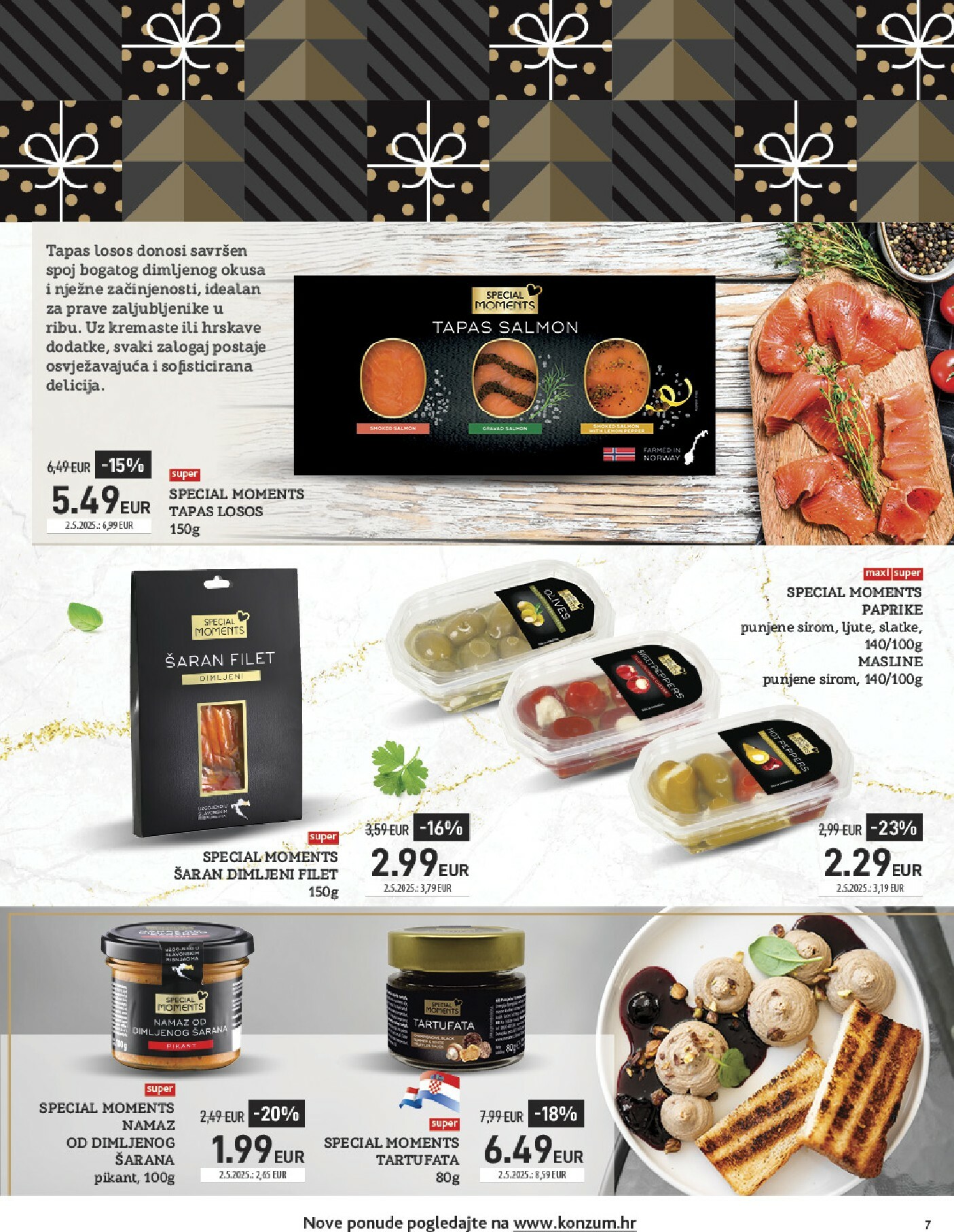 konzum - Prelistajte katalog Konzum - Katalog Special Moments, vrijedi od 10.11. do 30.11. - page: 7