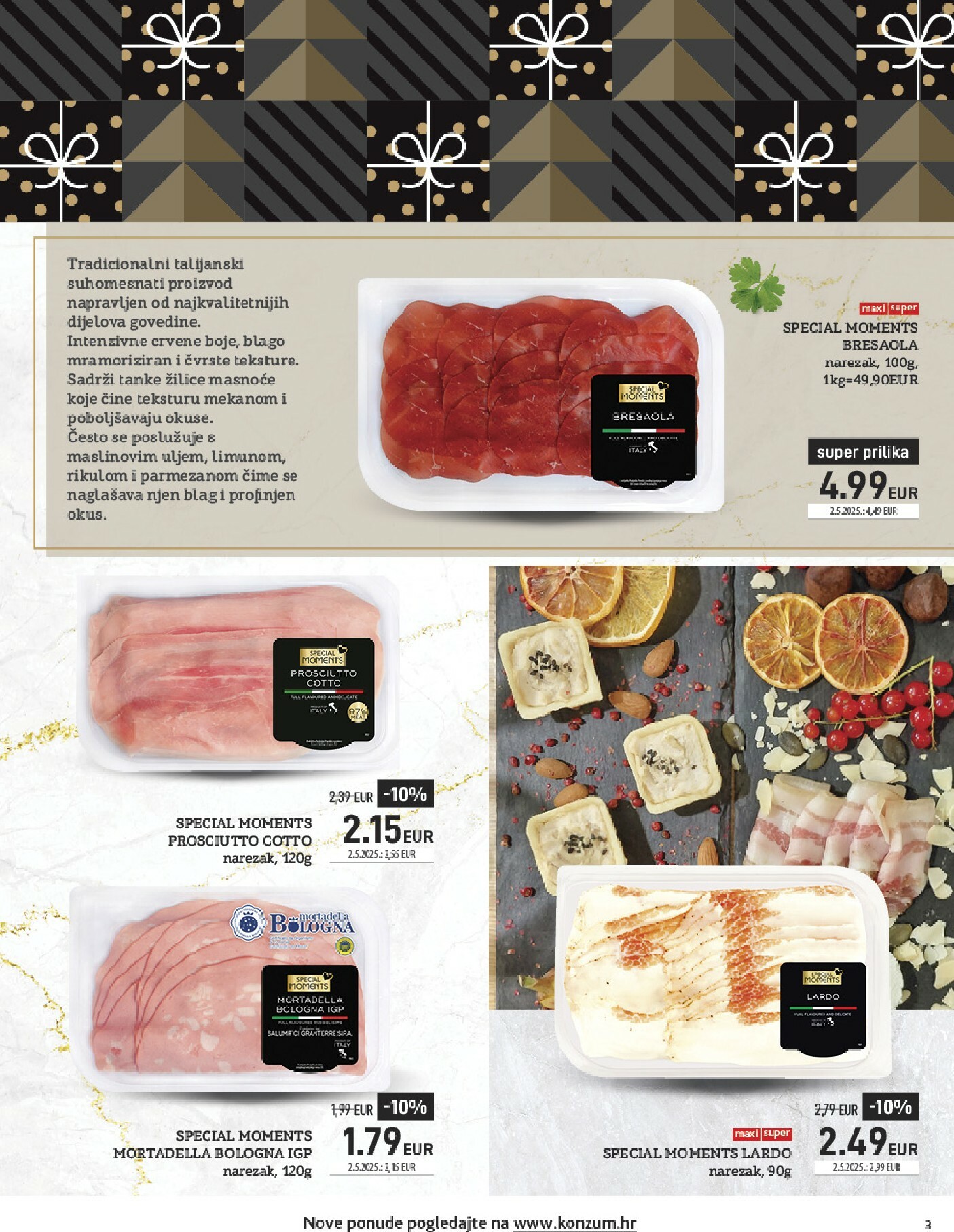 konzum - Prelistajte katalog Konzum - Katalog Special Moments, vrijedi od 10.11. do 30.11. - page: 3