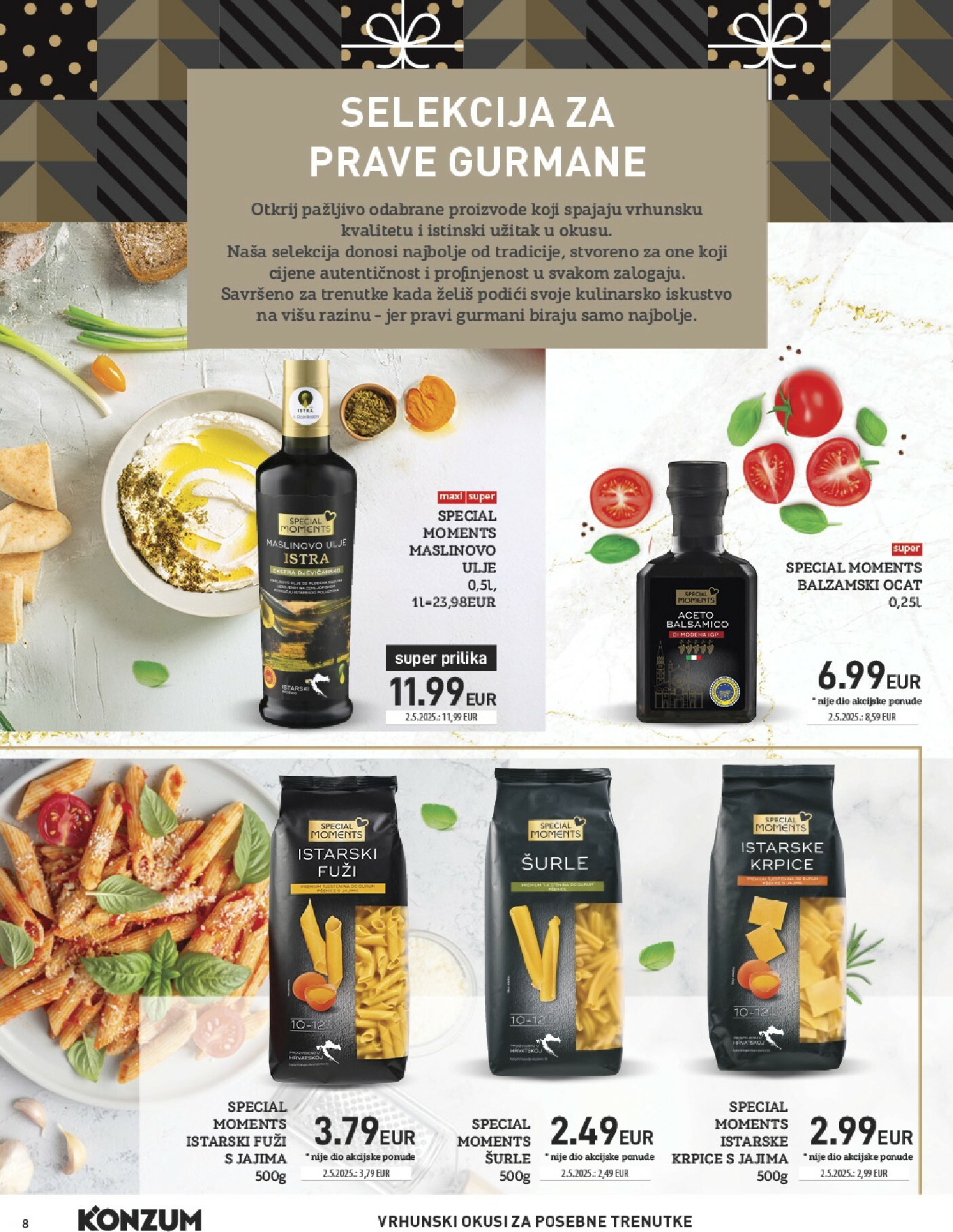 konzum - Prelistajte katalog Konzum - Katalog Special Moments, vrijedi od 10.11. do 30.11. - page: 8