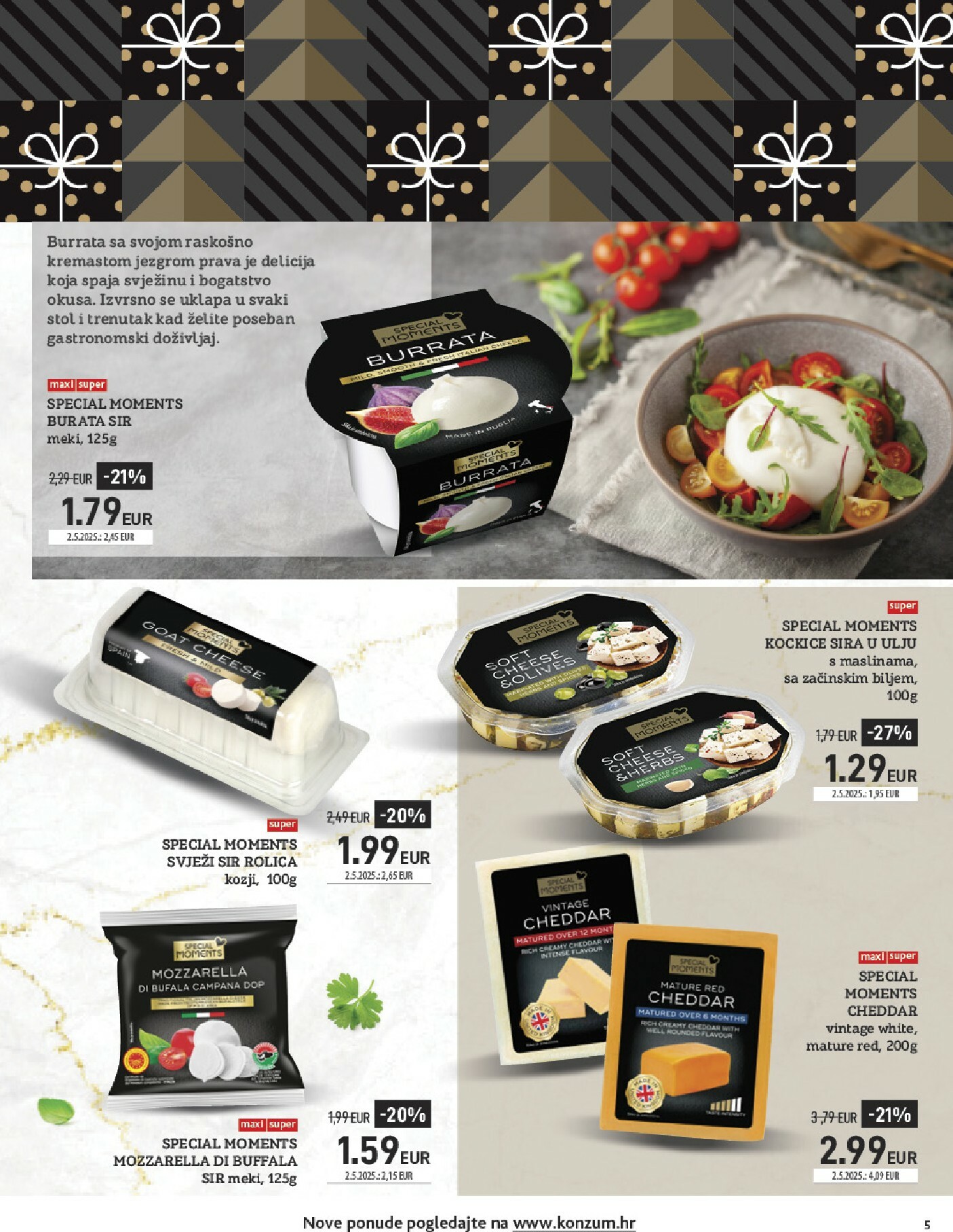 konzum - Prelistajte katalog Konzum - Katalog Special Moments, vrijedi od 10.11. do 30.11. - page: 5