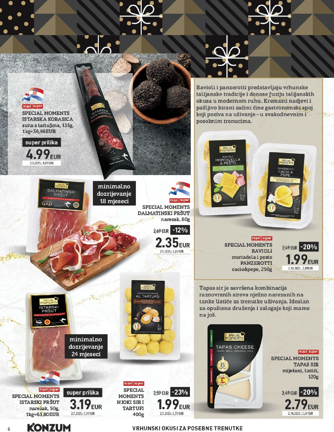 konzum - Prelistajte katalog Konzum - Katalog Special Moments, vrijedi od 10.11. do 30.11. - page: 6